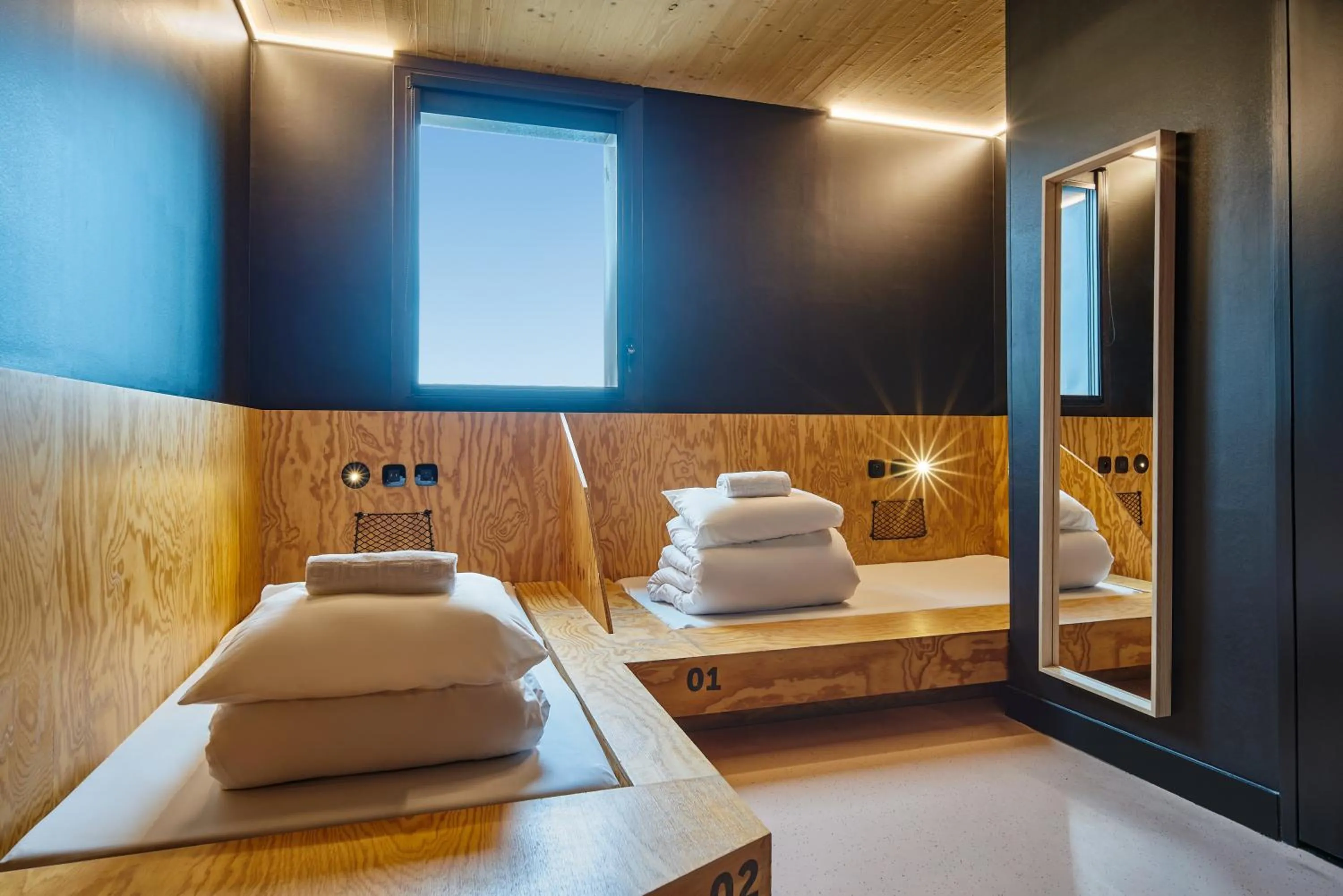 Bed in JO&JOE Paris Gentilly - Auberge de Jeunesse