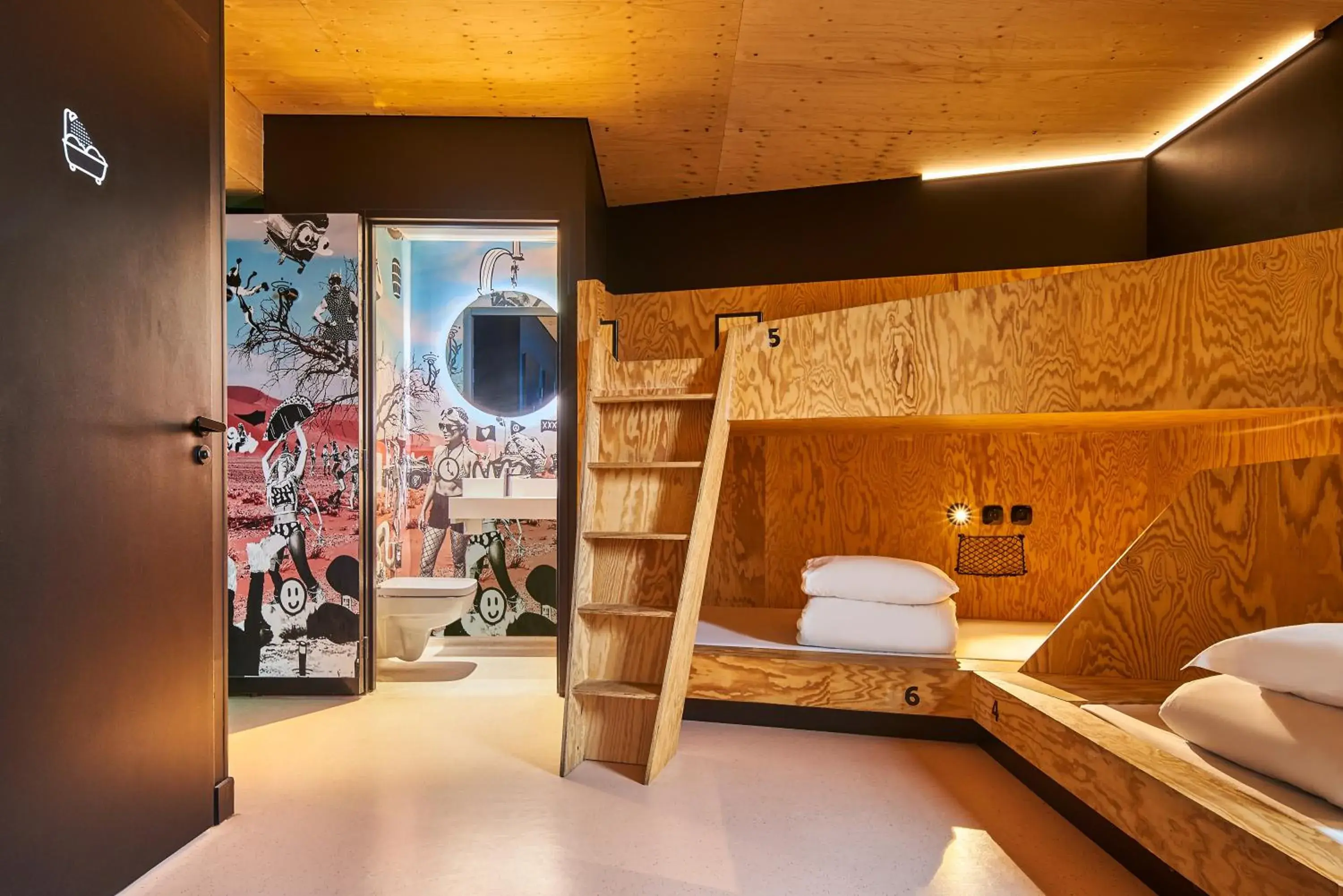 Bed in JO&JOE Paris Gentilly - Auberge de Jeunesse Bed in JO&JOE Paris Gentilly - Auberge de Jeunesse