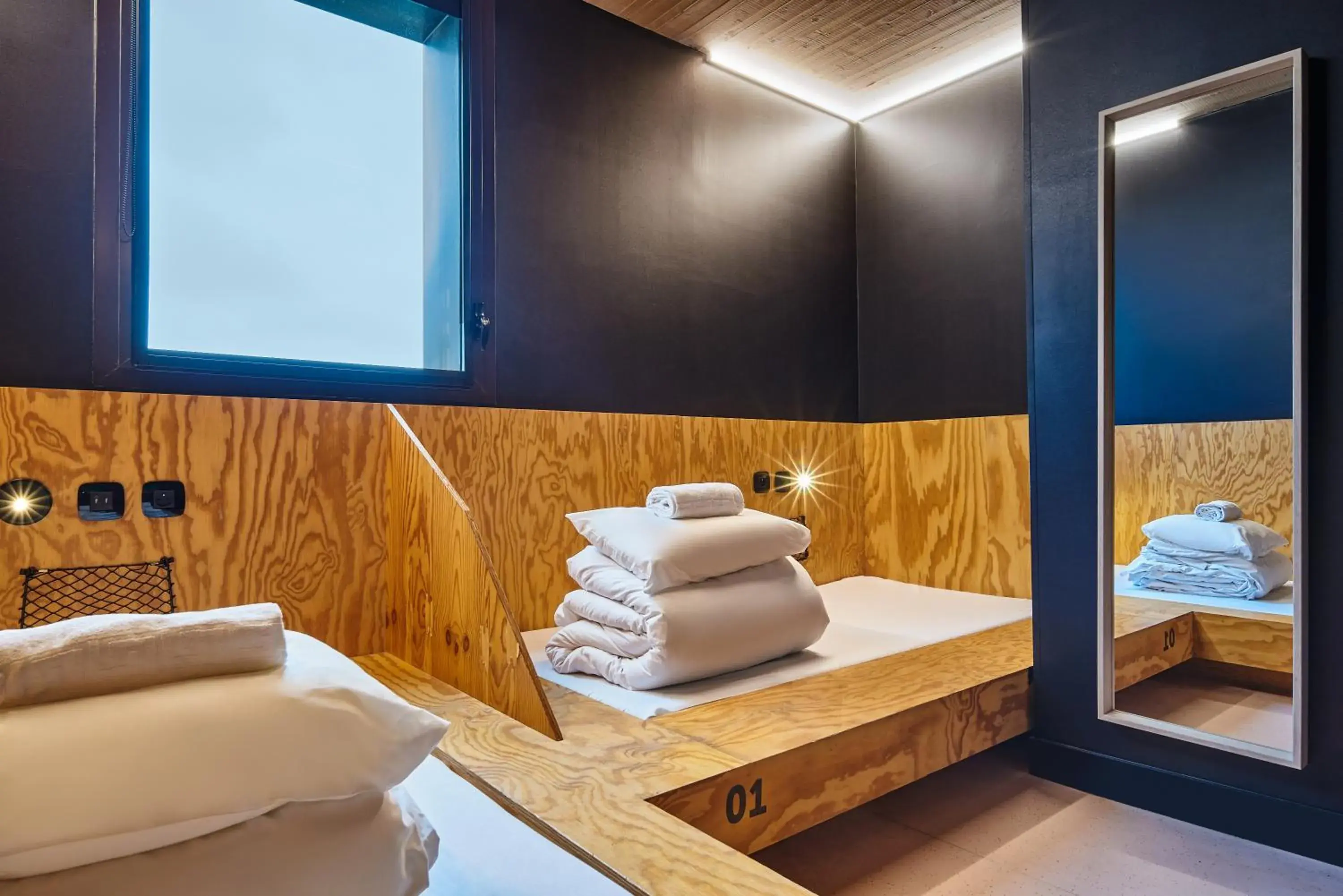 Bed in JO&JOE Paris Gentilly - Auberge de Jeunesse Bed in JO&JOE Paris Gentilly - Auberge de Jeunesse