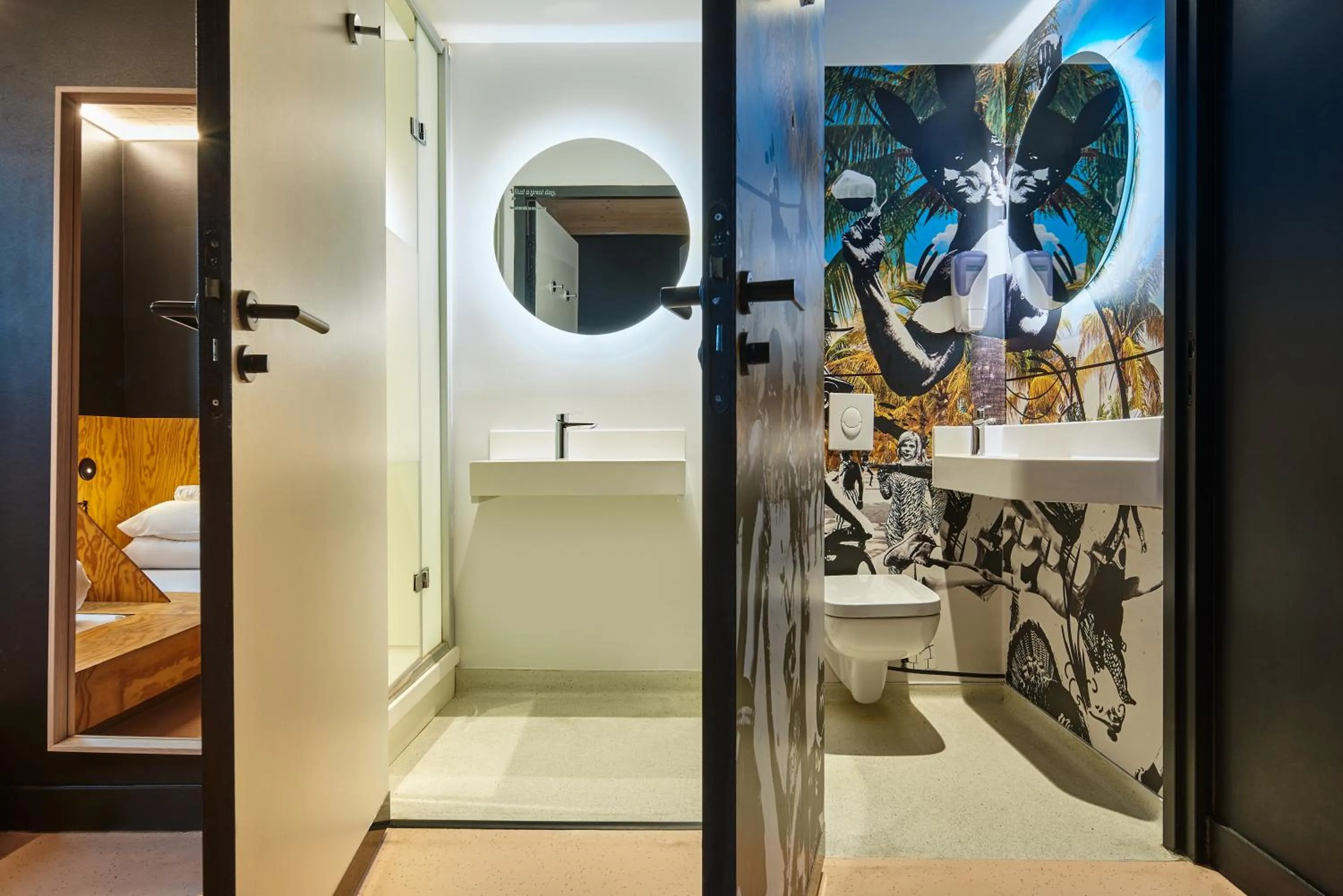 Bed in JO&JOE Paris Gentilly - Auberge de Jeunesse