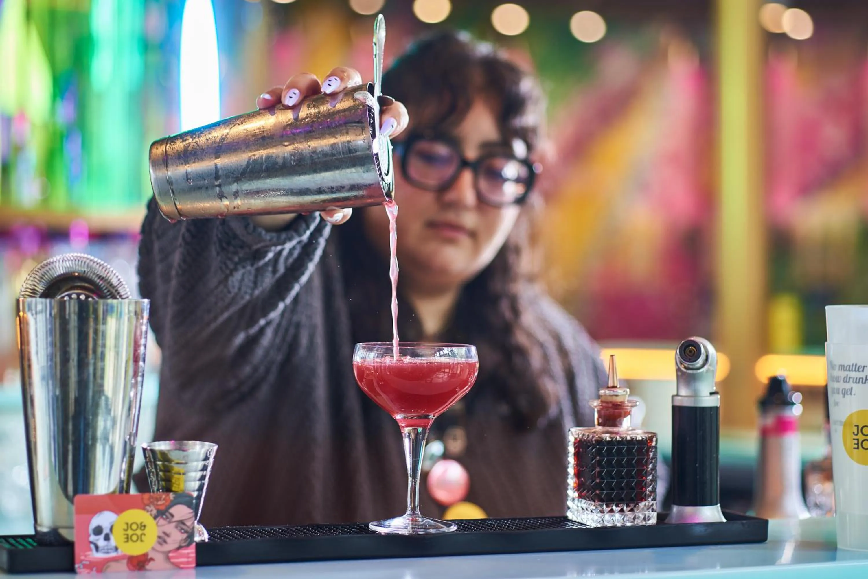 Lounge or bar in JO&JOE Paris Gentilly - Auberge de Jeunesse