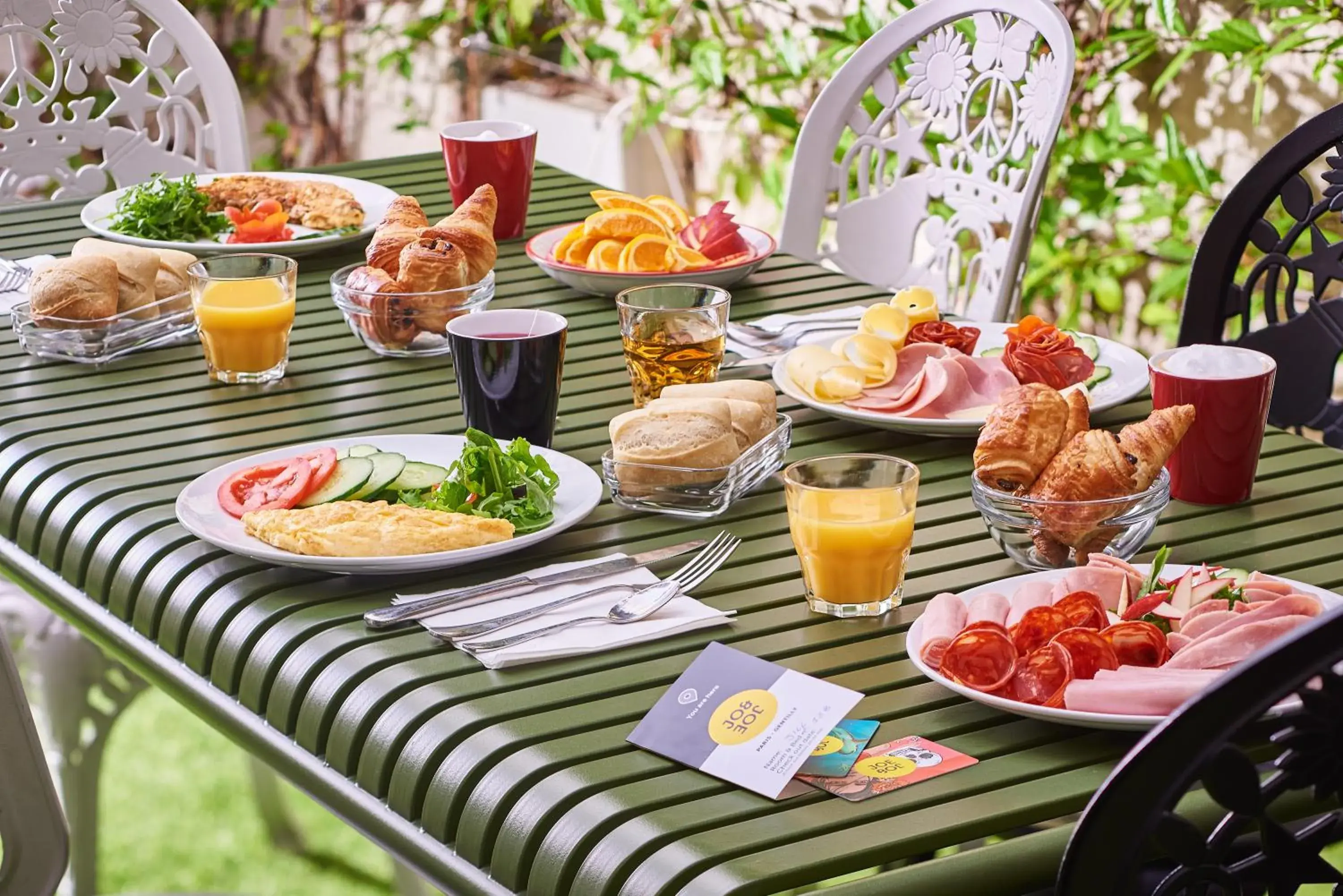 Breakfast in JO&JOE Paris Gentilly - Auberge de Jeunesse Breakfast in JO&JOE Paris Gentilly - Auberge de Jeunesse