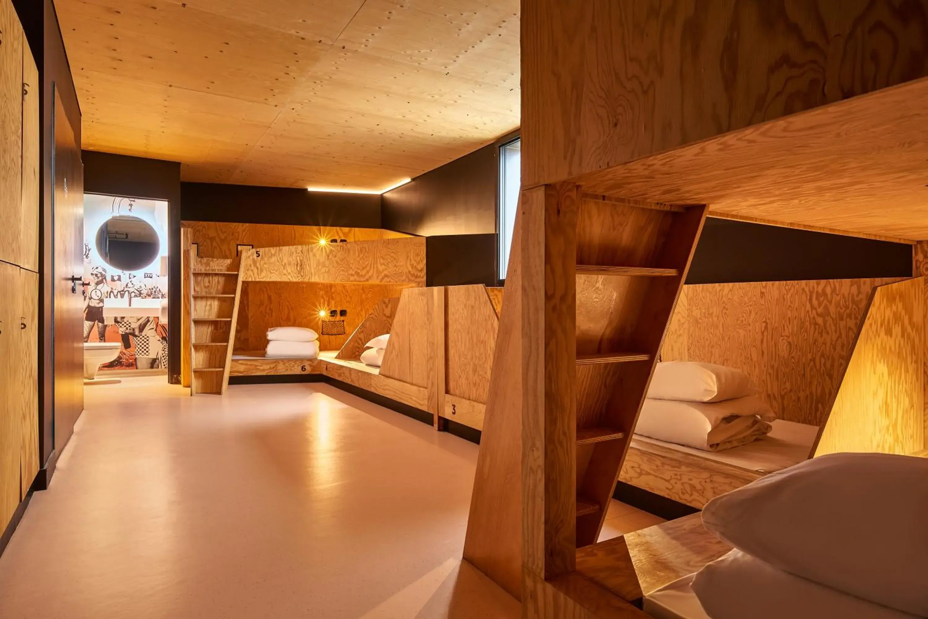 Bed in JO&JOE Paris Gentilly - Auberge de Jeunesse Bed in JO&JOE Paris Gentilly - Auberge de Jeunesse