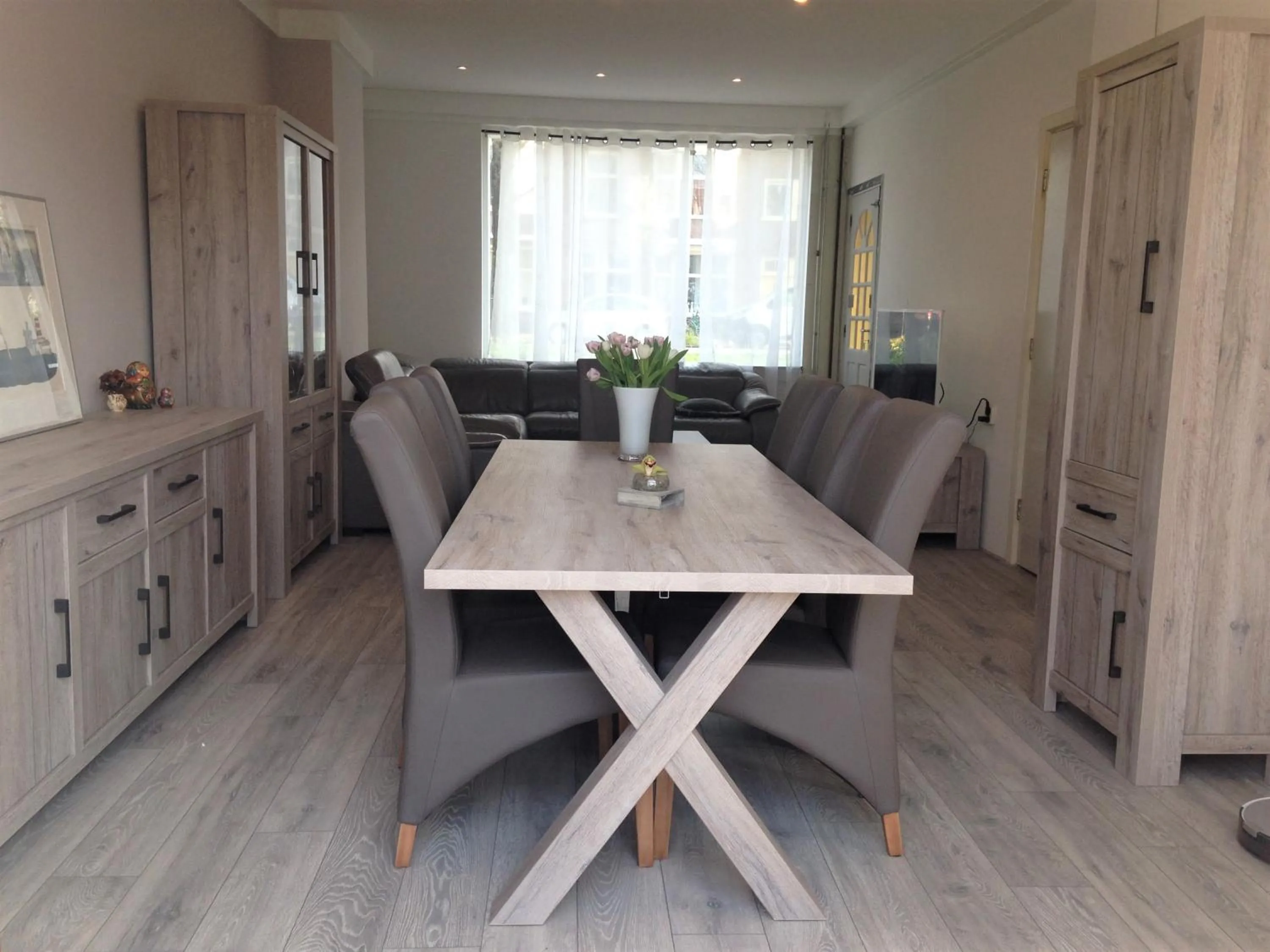 Living room in Westerschelde B&B