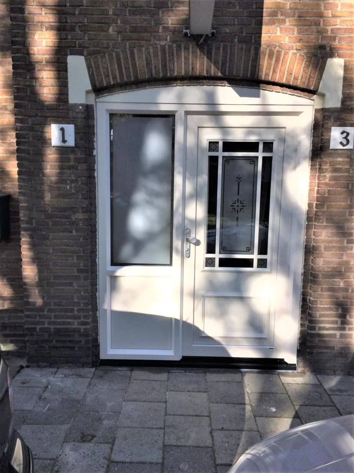 Facade/entrance in Westerschelde B&B