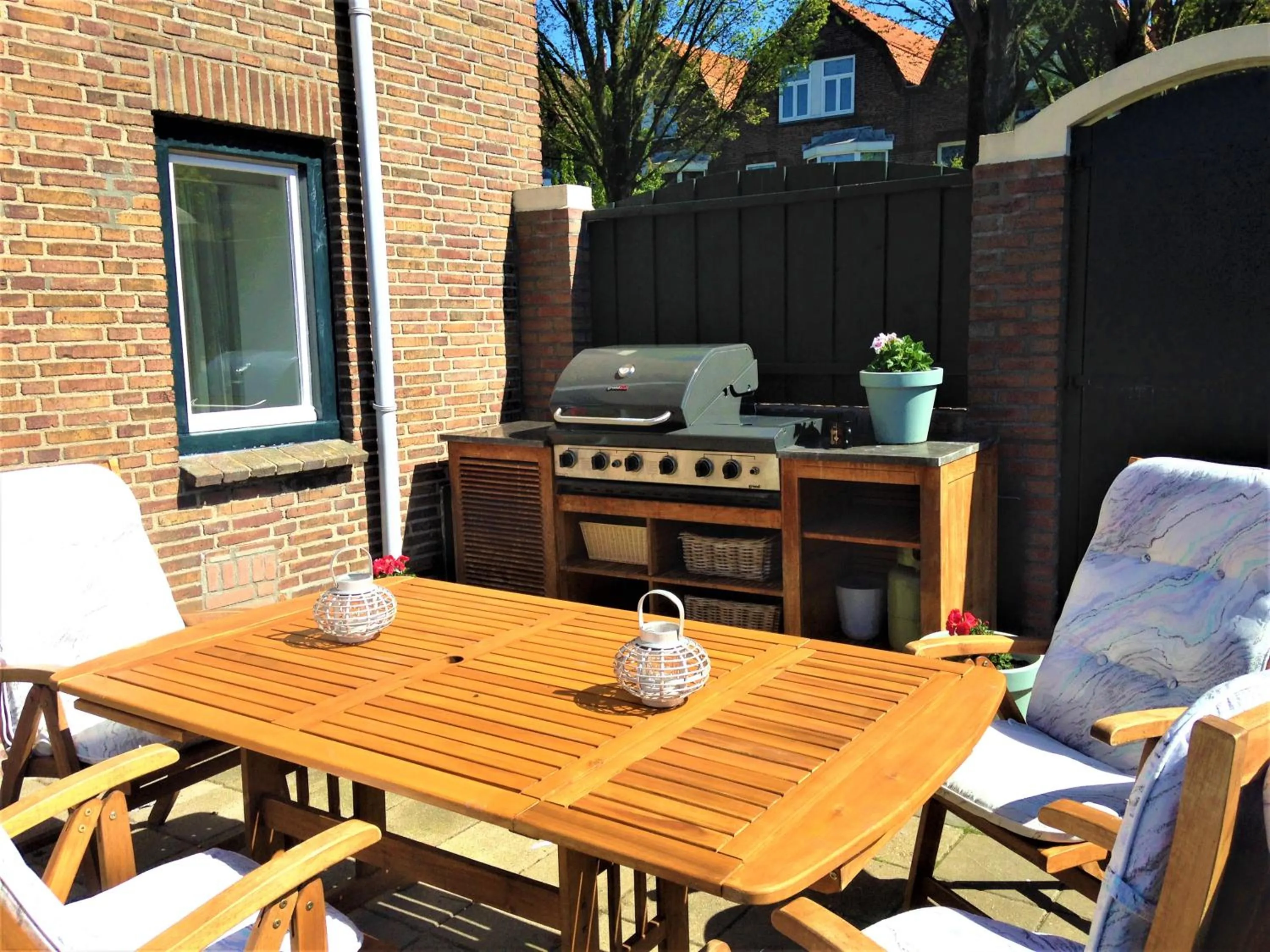 BBQ facilities in Westerschelde B&B