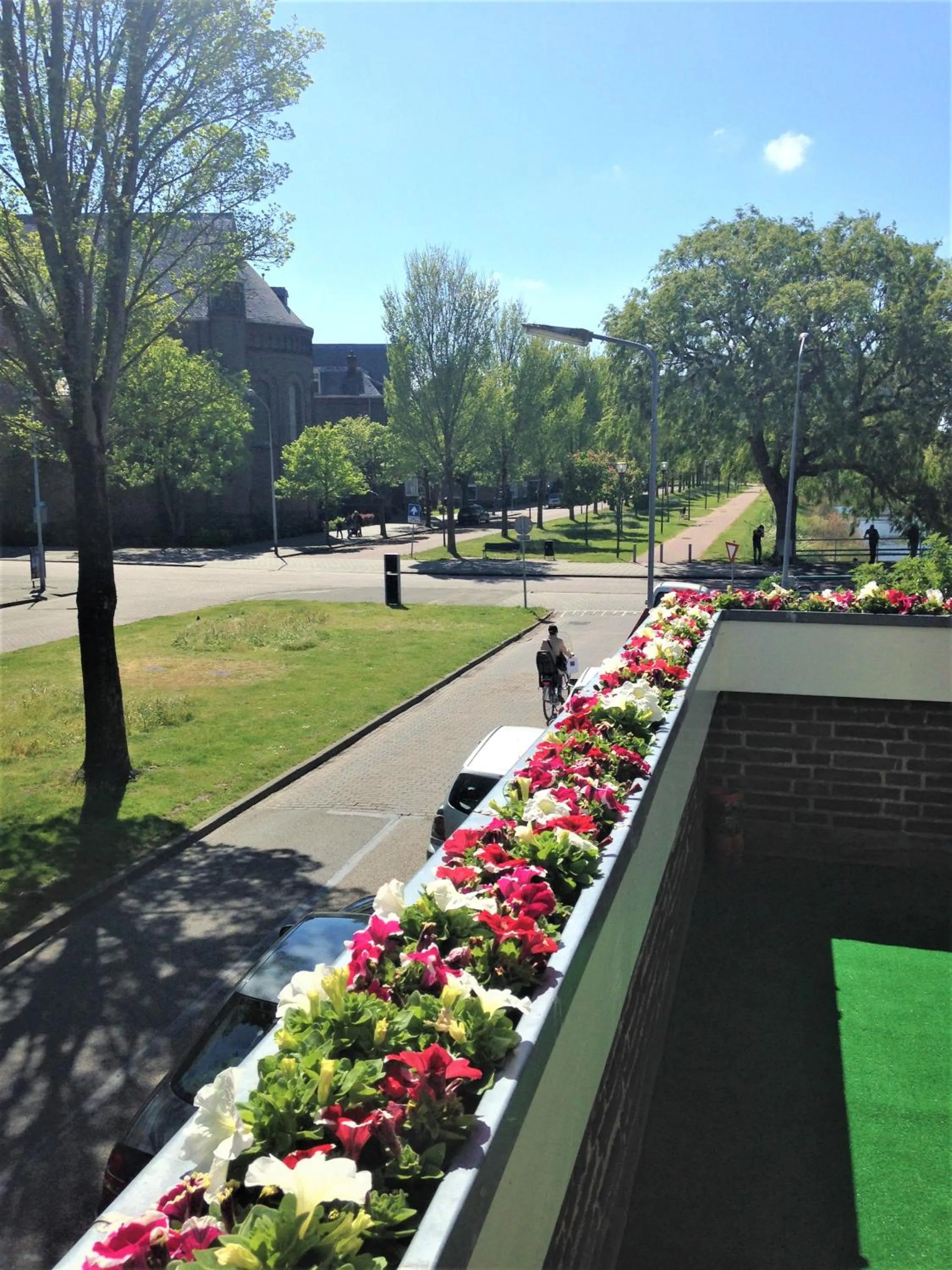 Balcony/Terrace in Westerschelde B&B