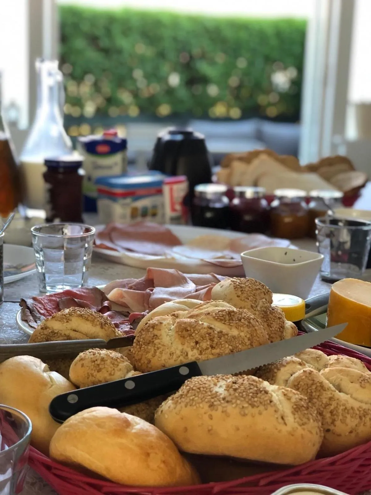 Food and drinks in Westerschelde B&B