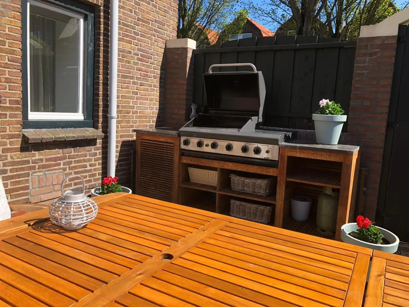 BBQ facilities in Westerschelde B&B
