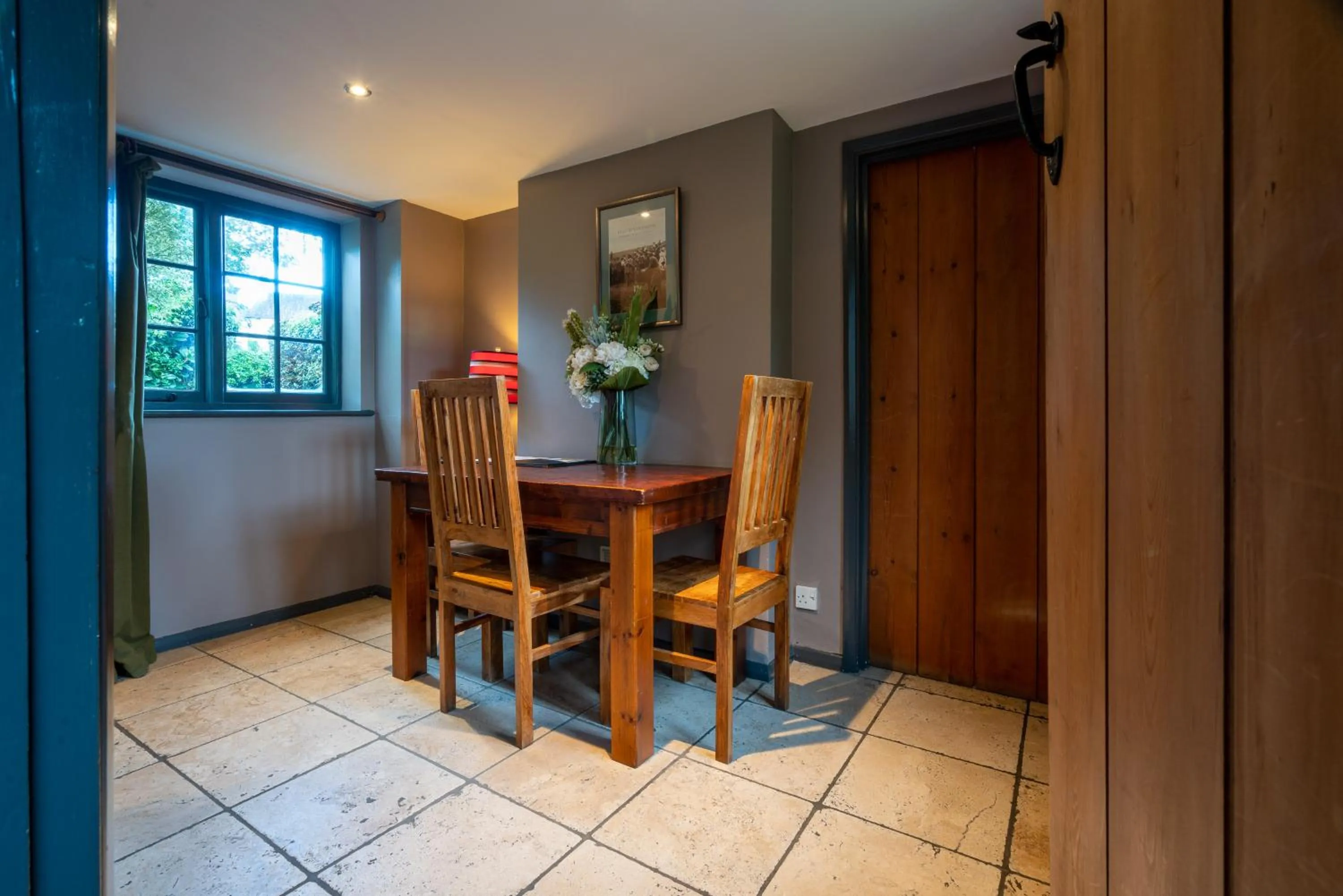 Dining area in The Royal Oak Inn