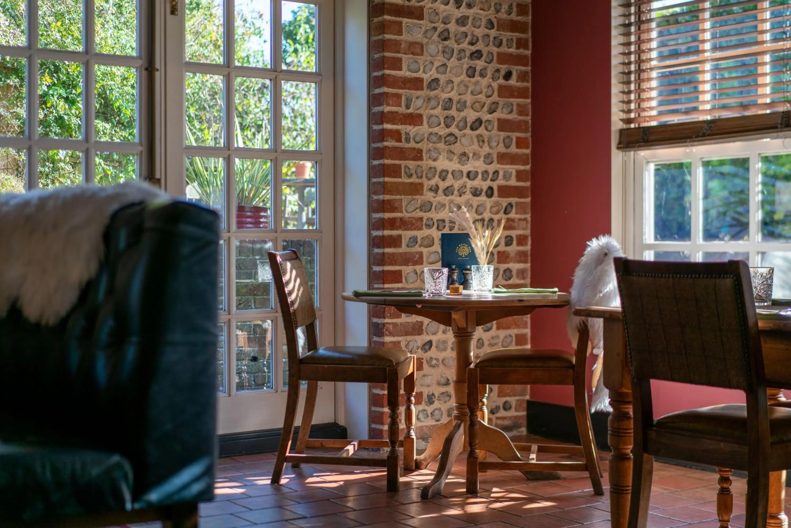 Dining area in The Royal Oak Inn
