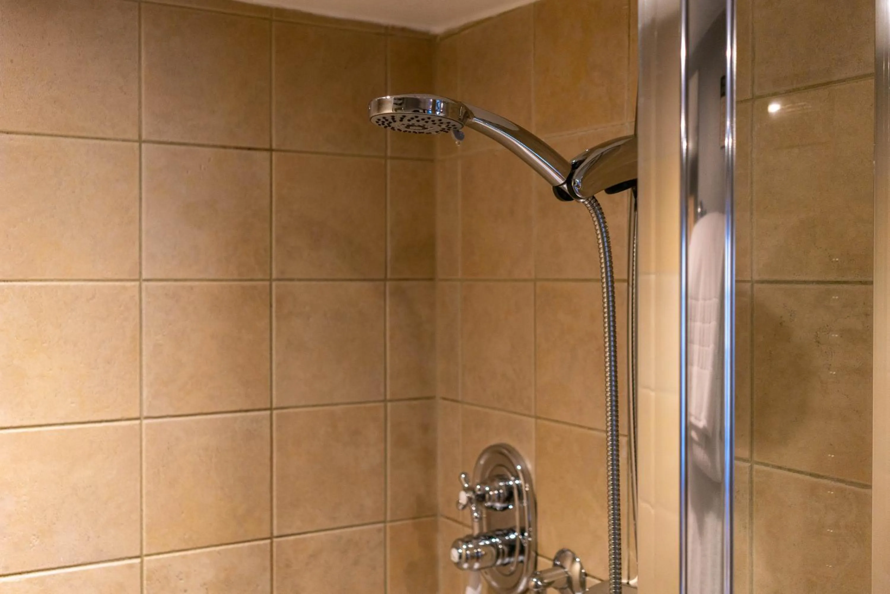 Shower in The Royal Oak Inn