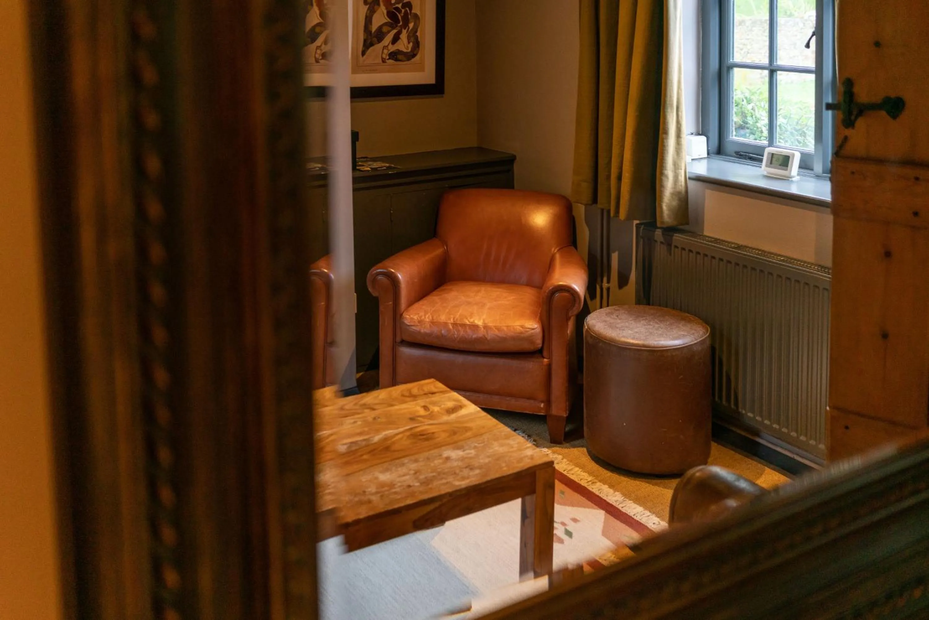 Seating area in The Royal Oak Inn