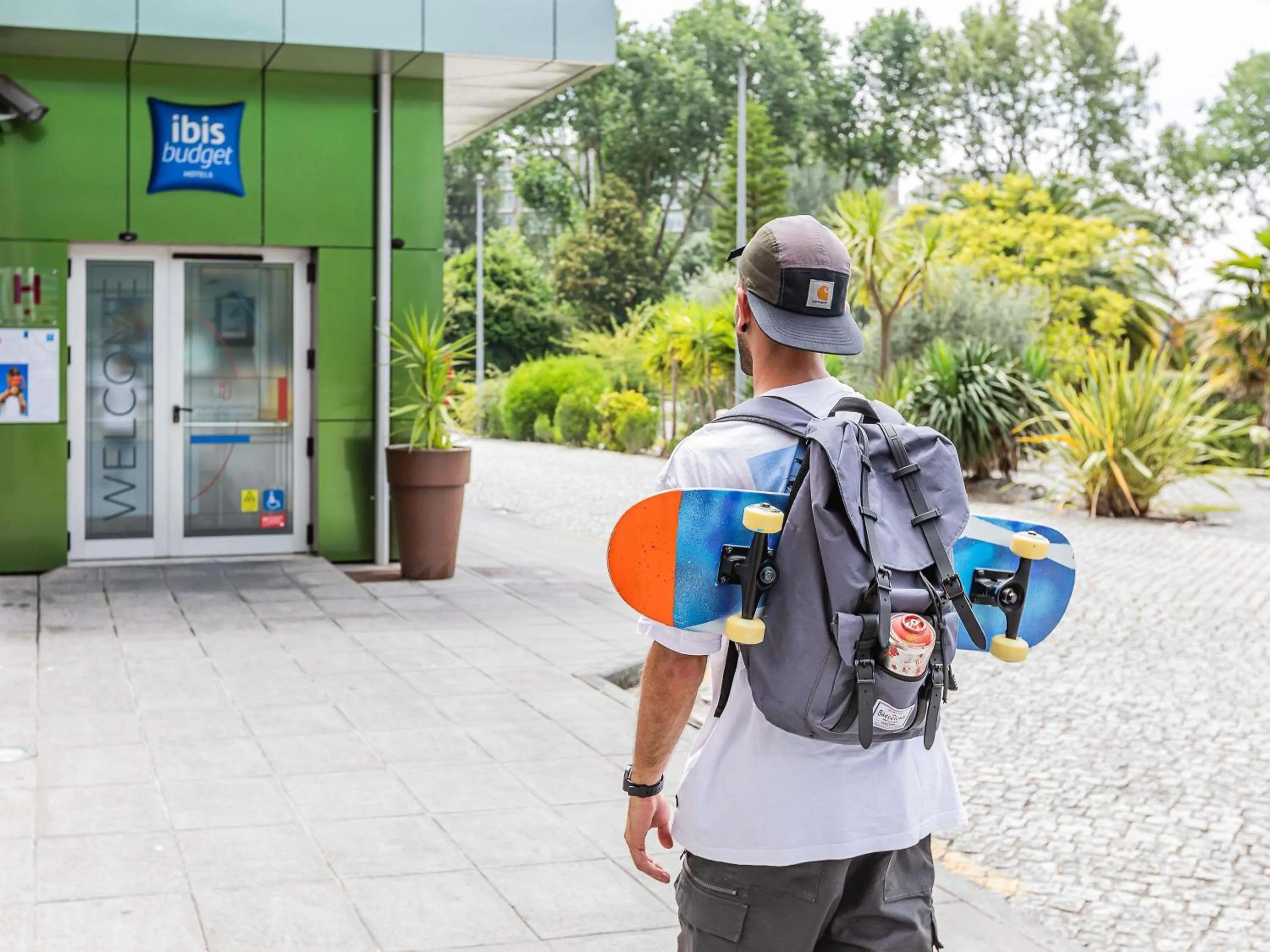 Property building in Hotel ibis Budget Porto Gaia