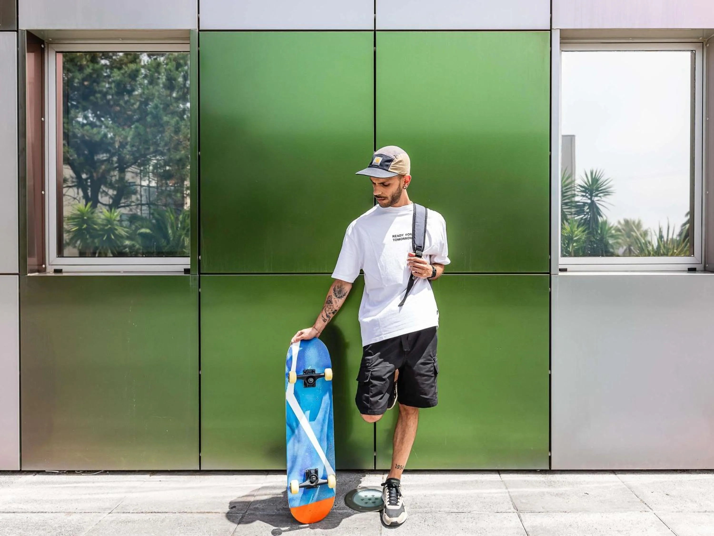 Property building in Hotel ibis Budget Porto Gaia