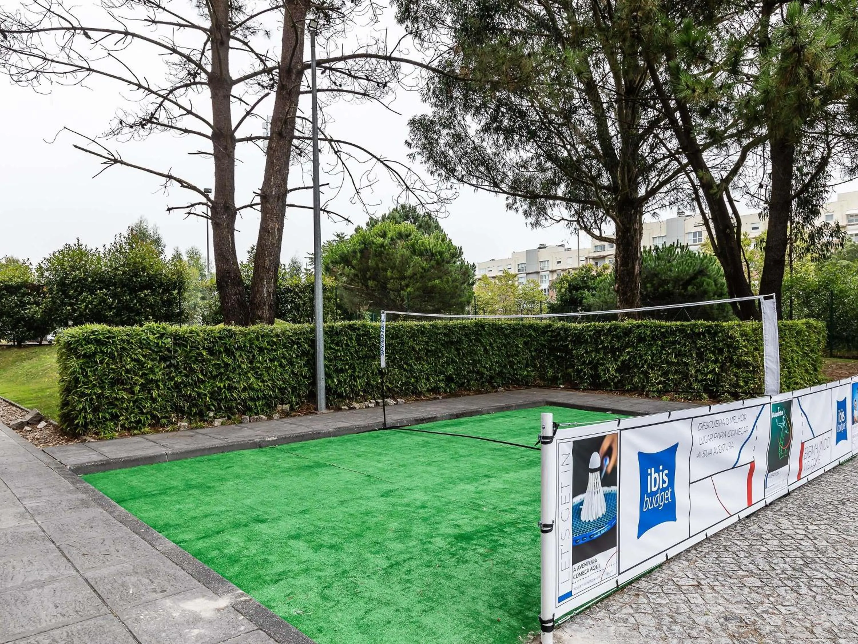 Property building in Hotel ibis Budget Porto Gaia