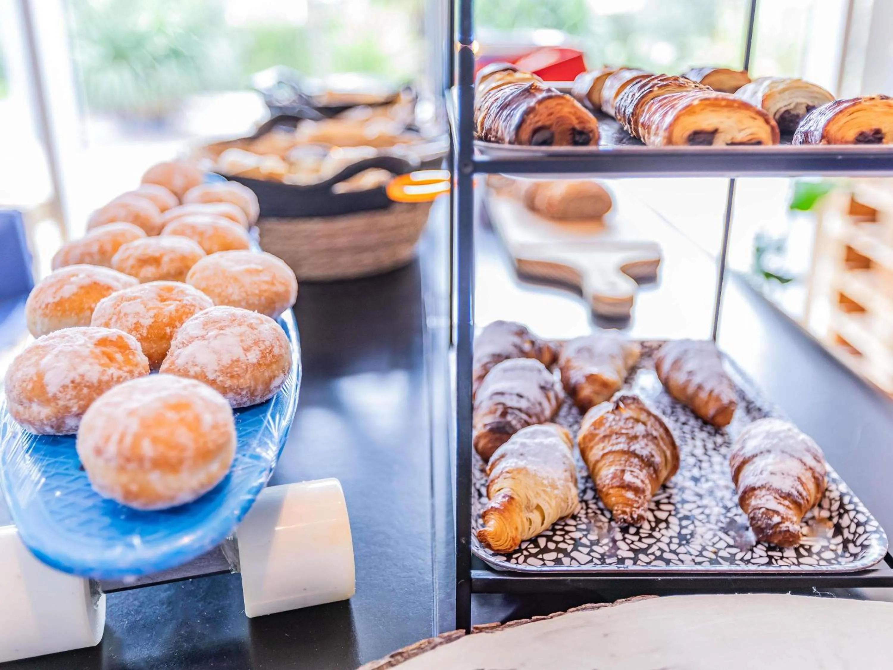 Breakfast in Hotel ibis Budget Porto Gaia