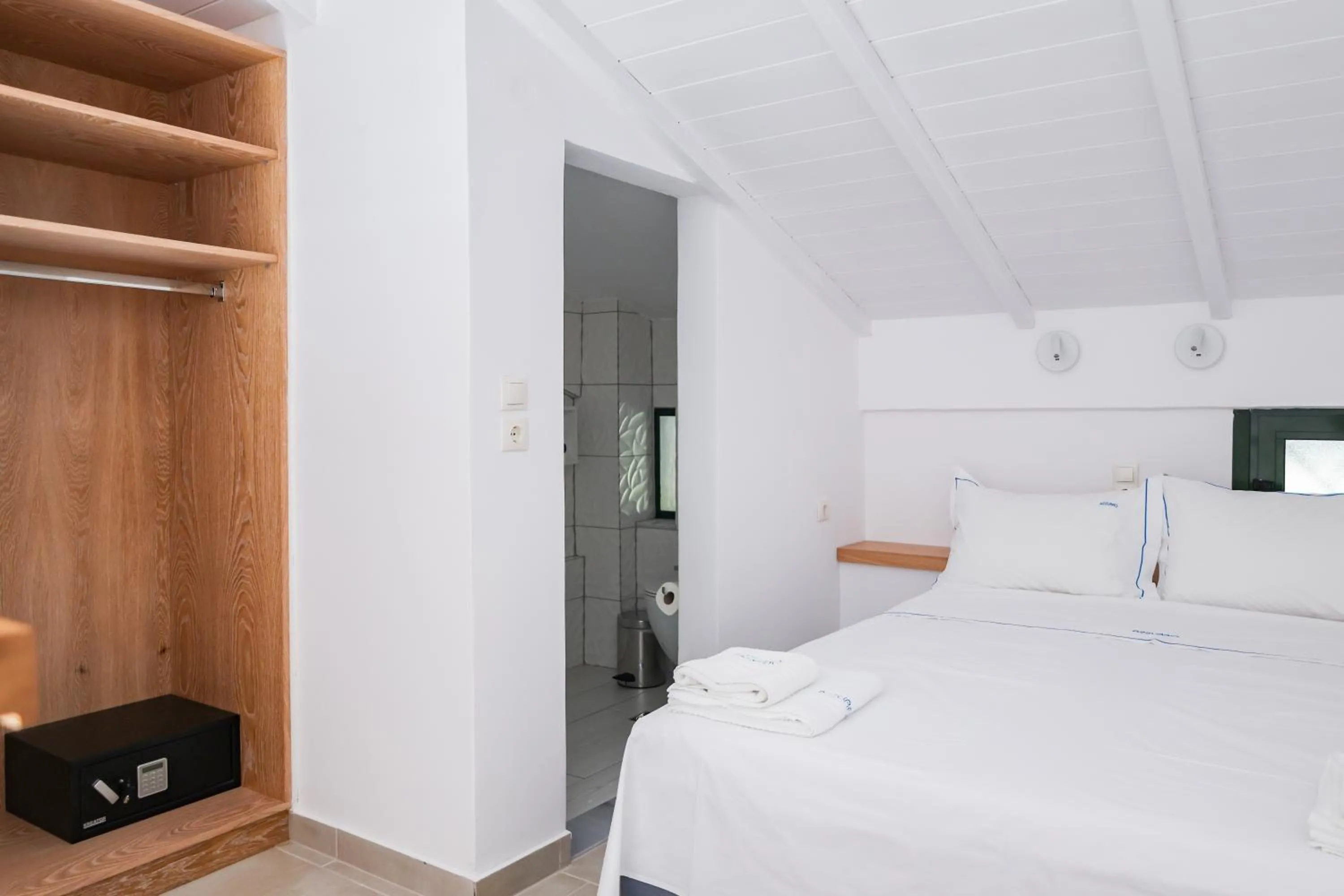 Bed in Azzurro