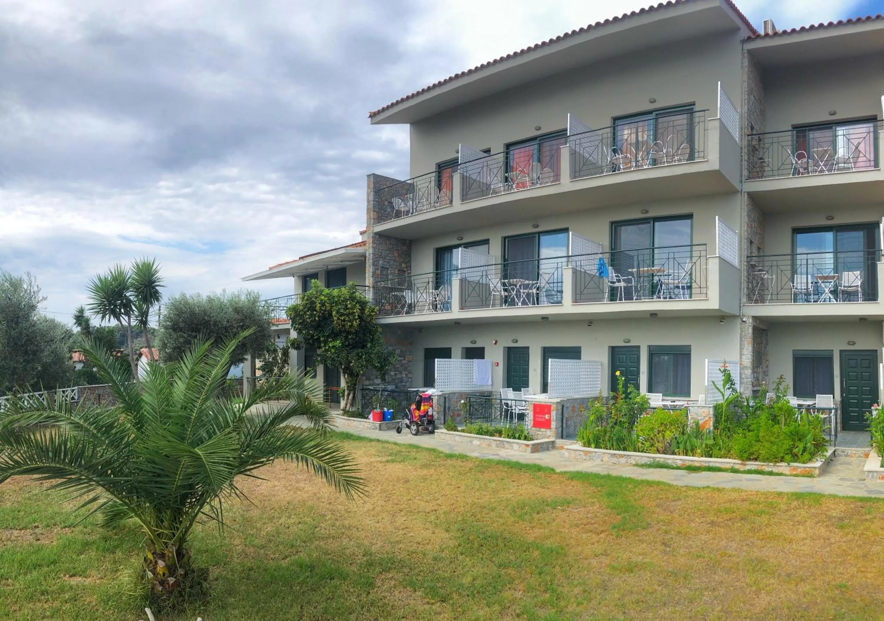Property building in Azzurro