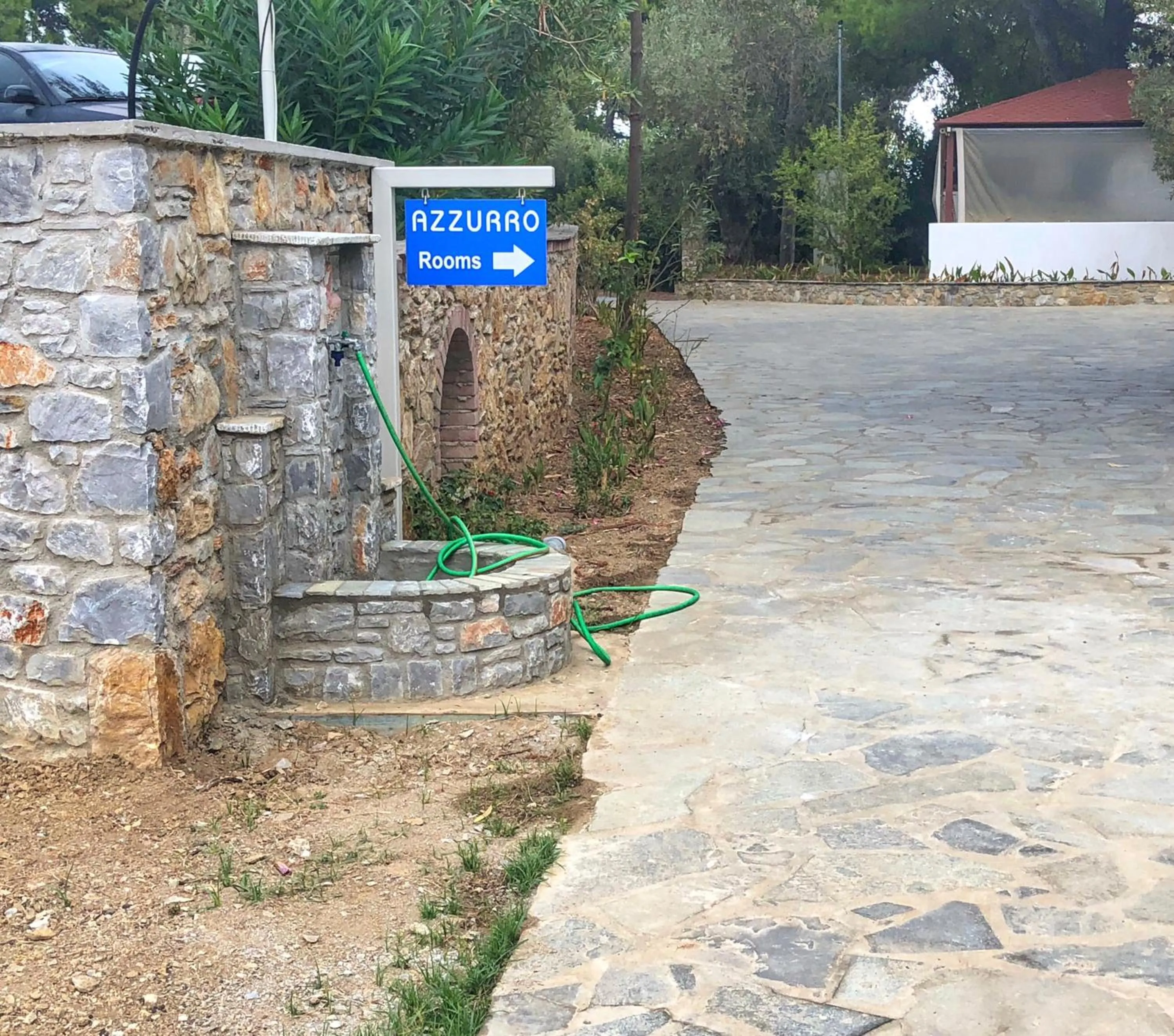 Property building in Azzurro
