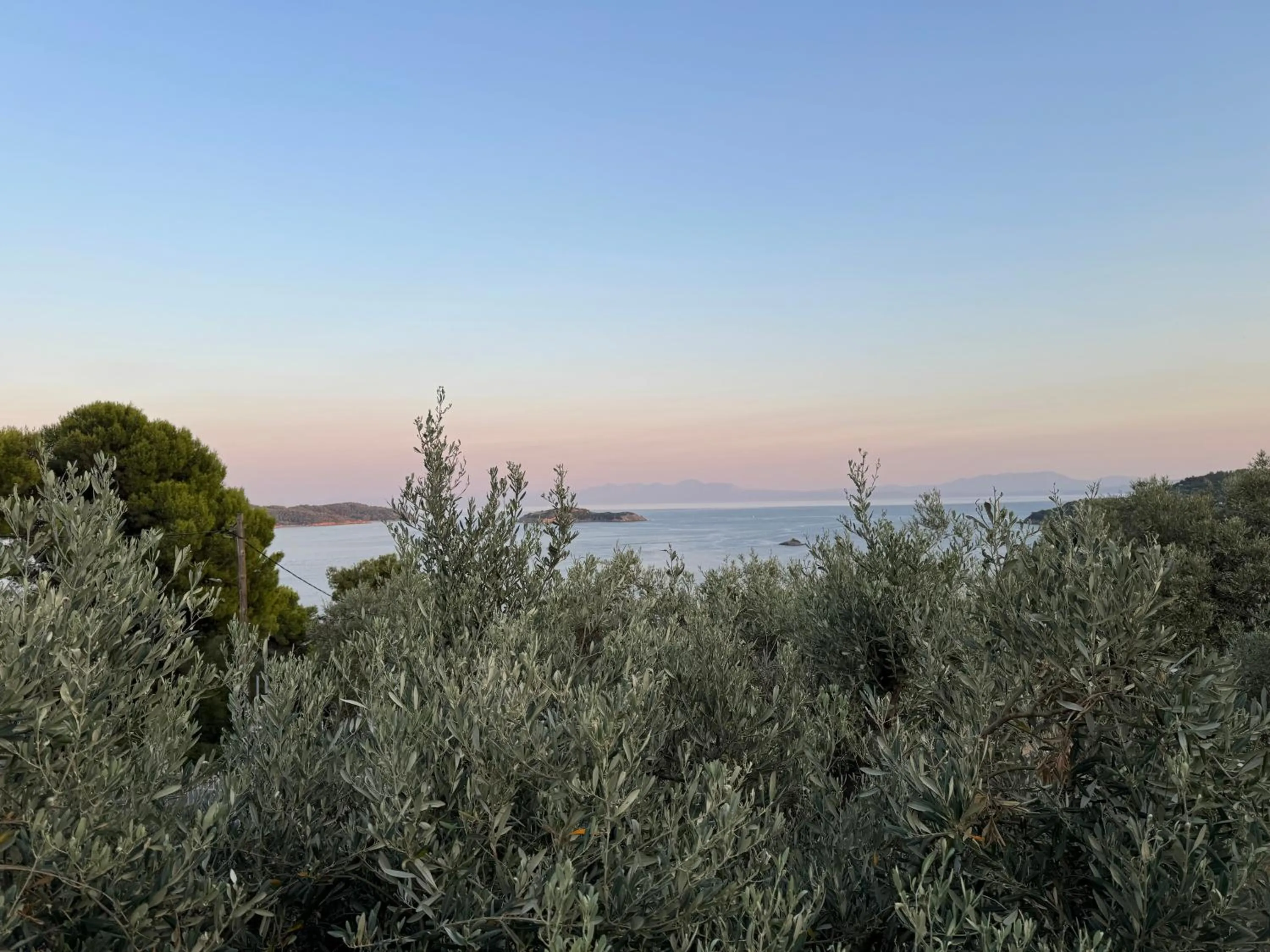 Sea view in Azzurro