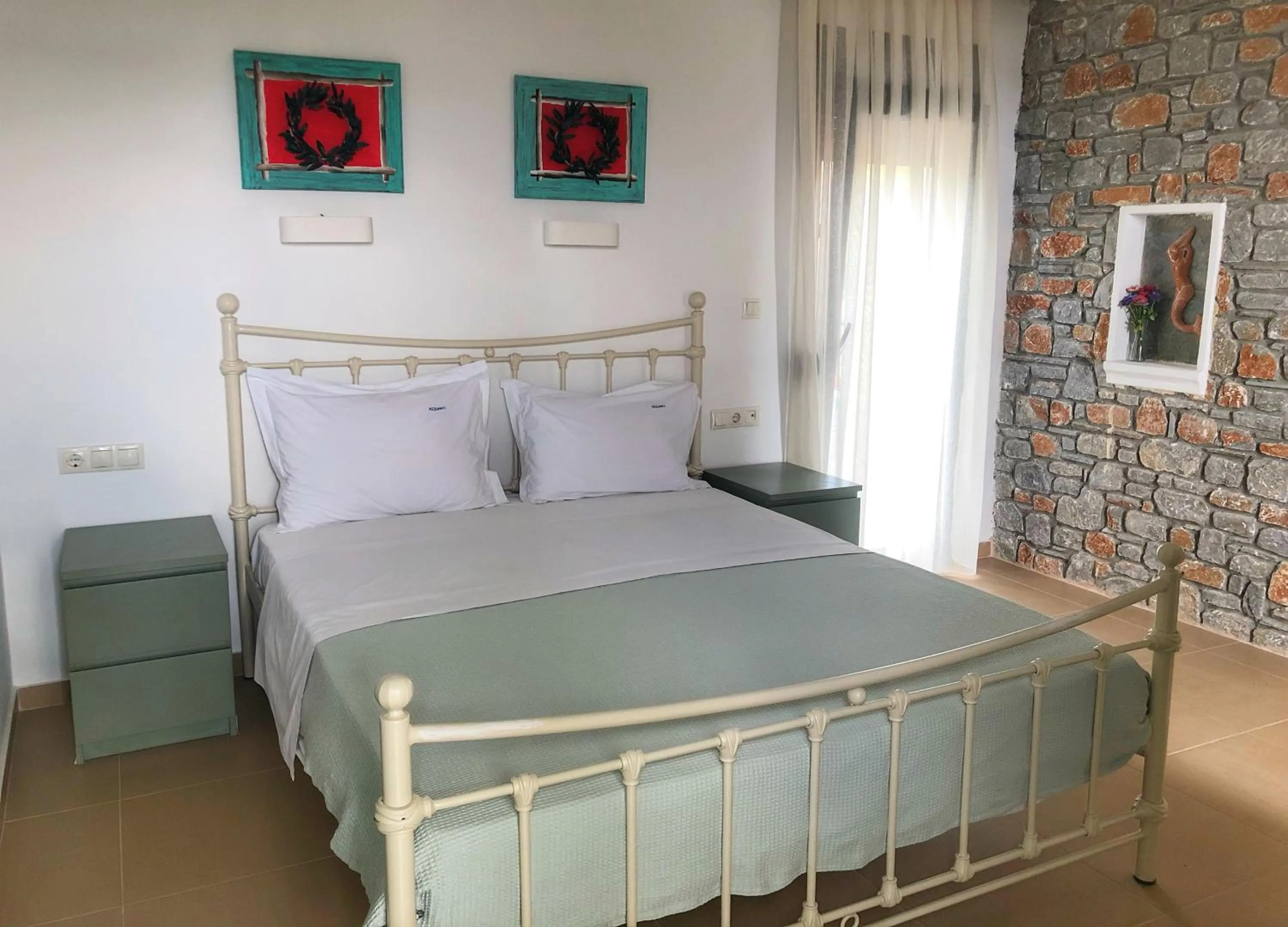 Bed in Azzurro