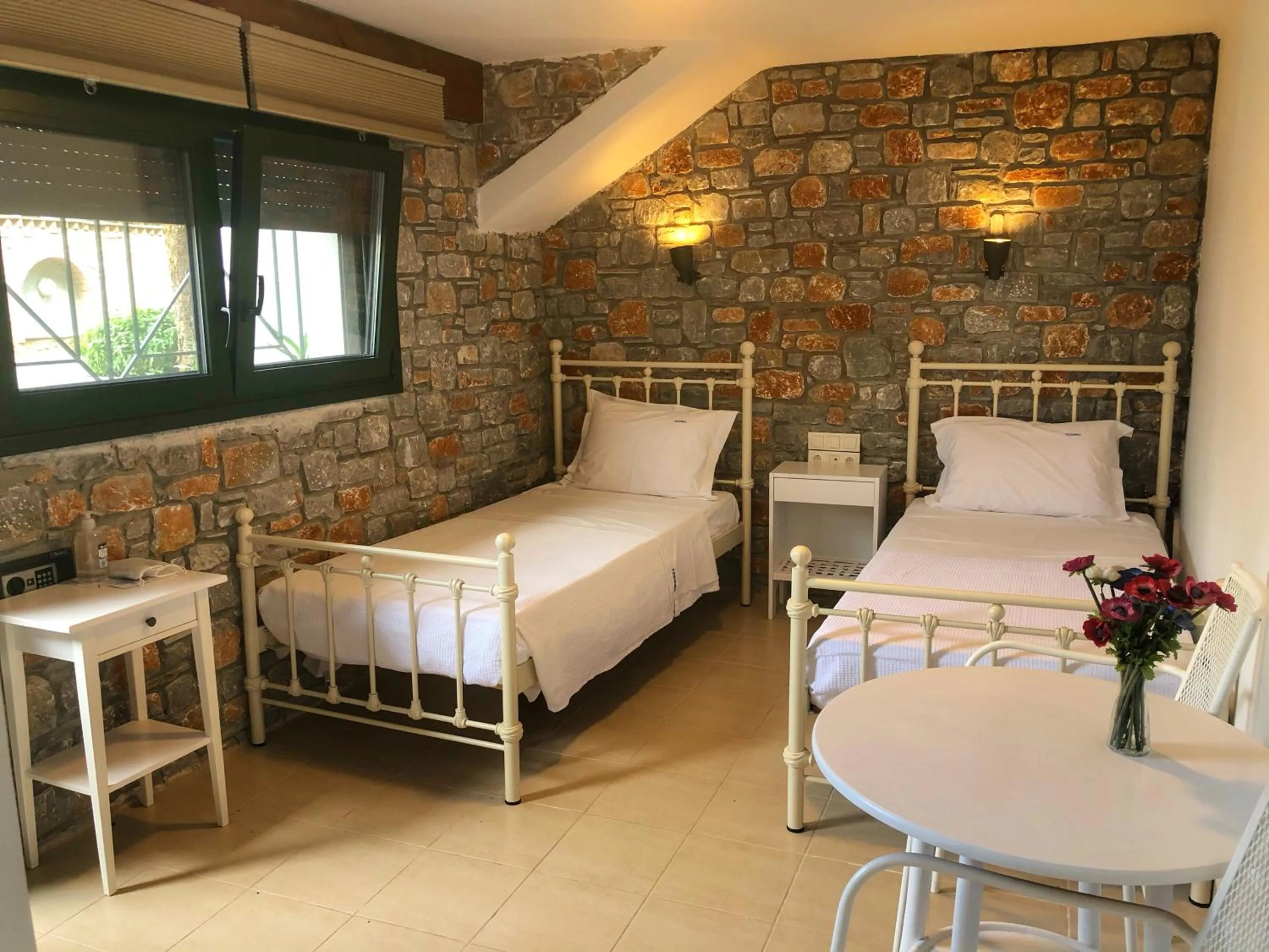 Bed in Azzurro