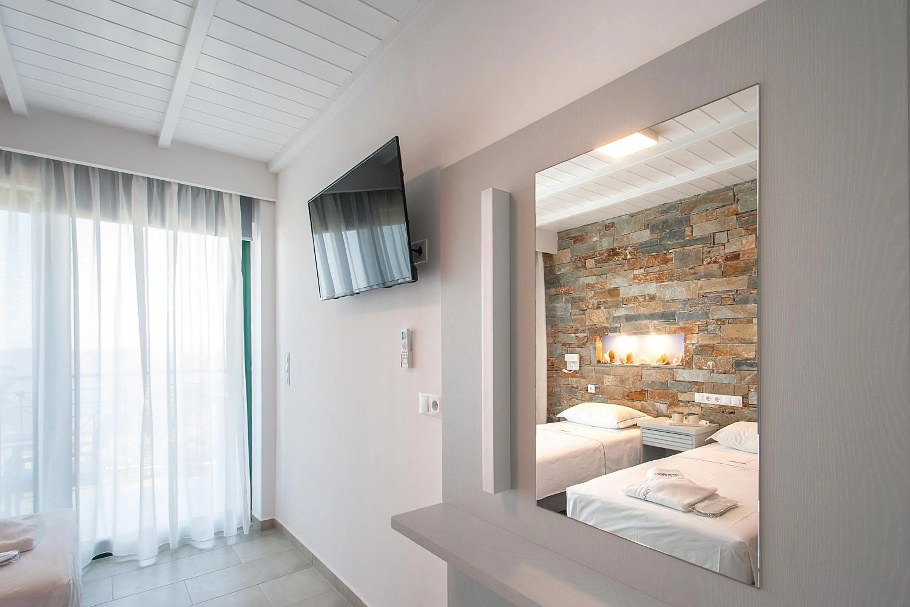 Bed in Azzurro
