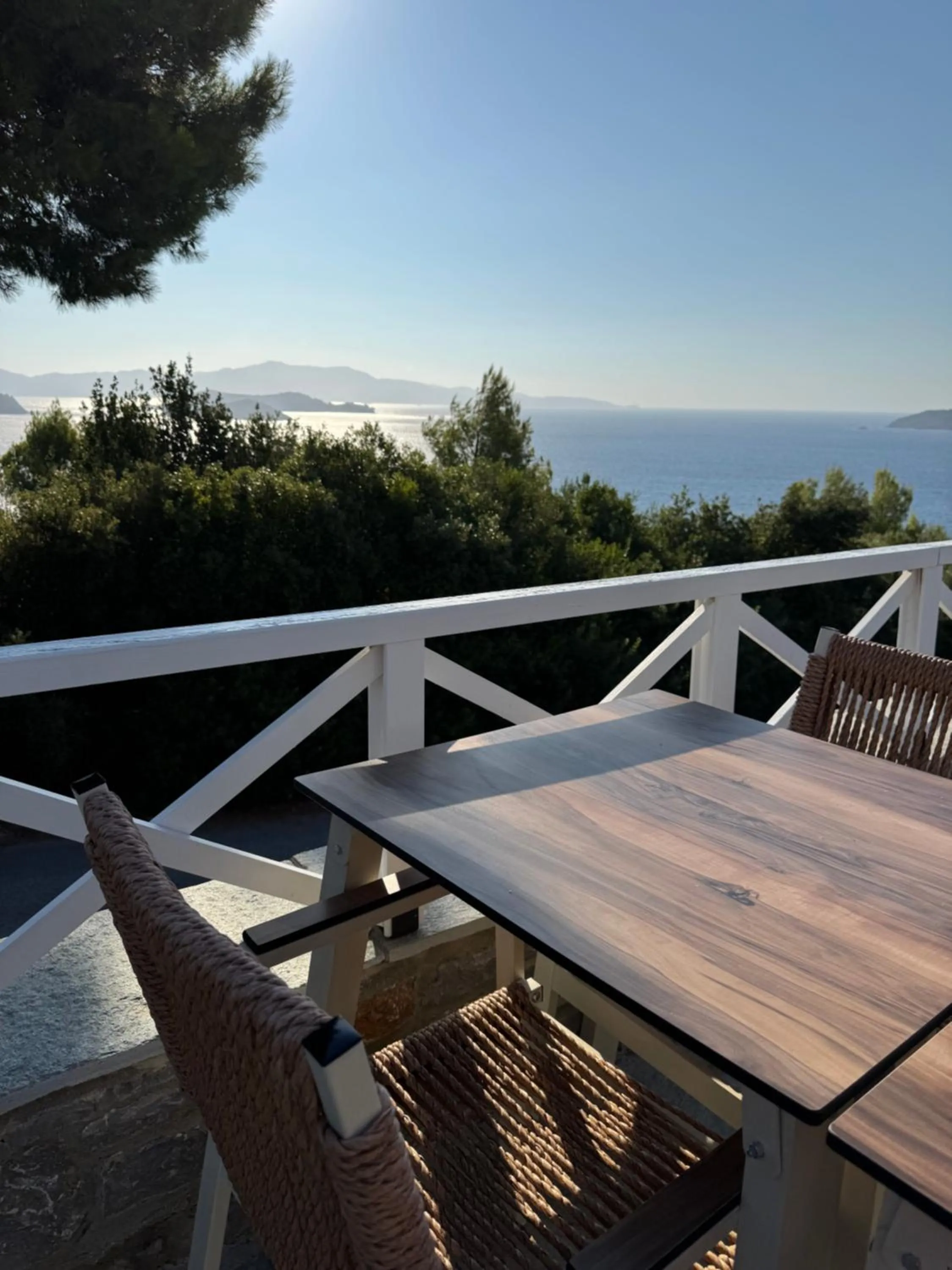 Natural landscape in Azzurro
