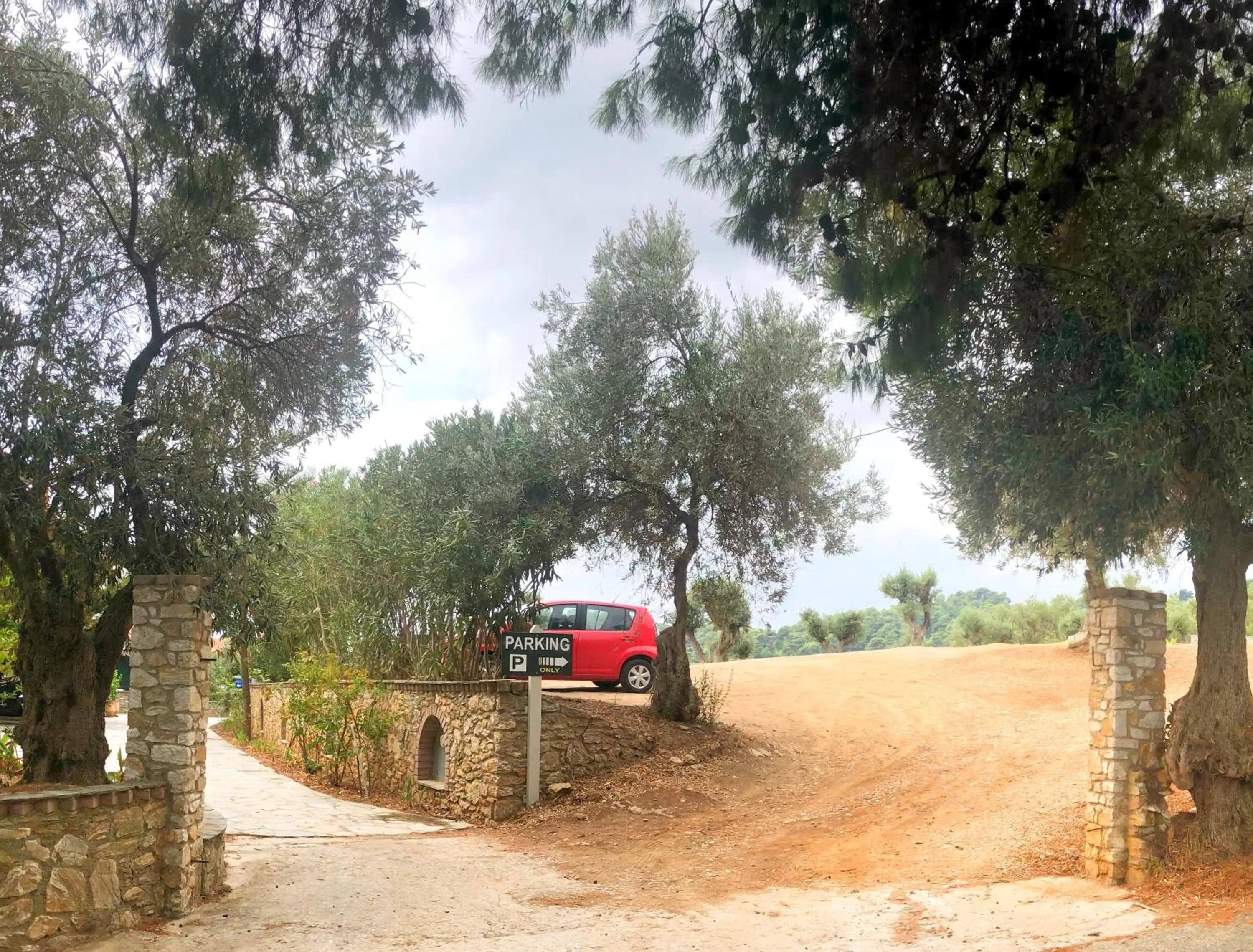 Property building in Azzurro