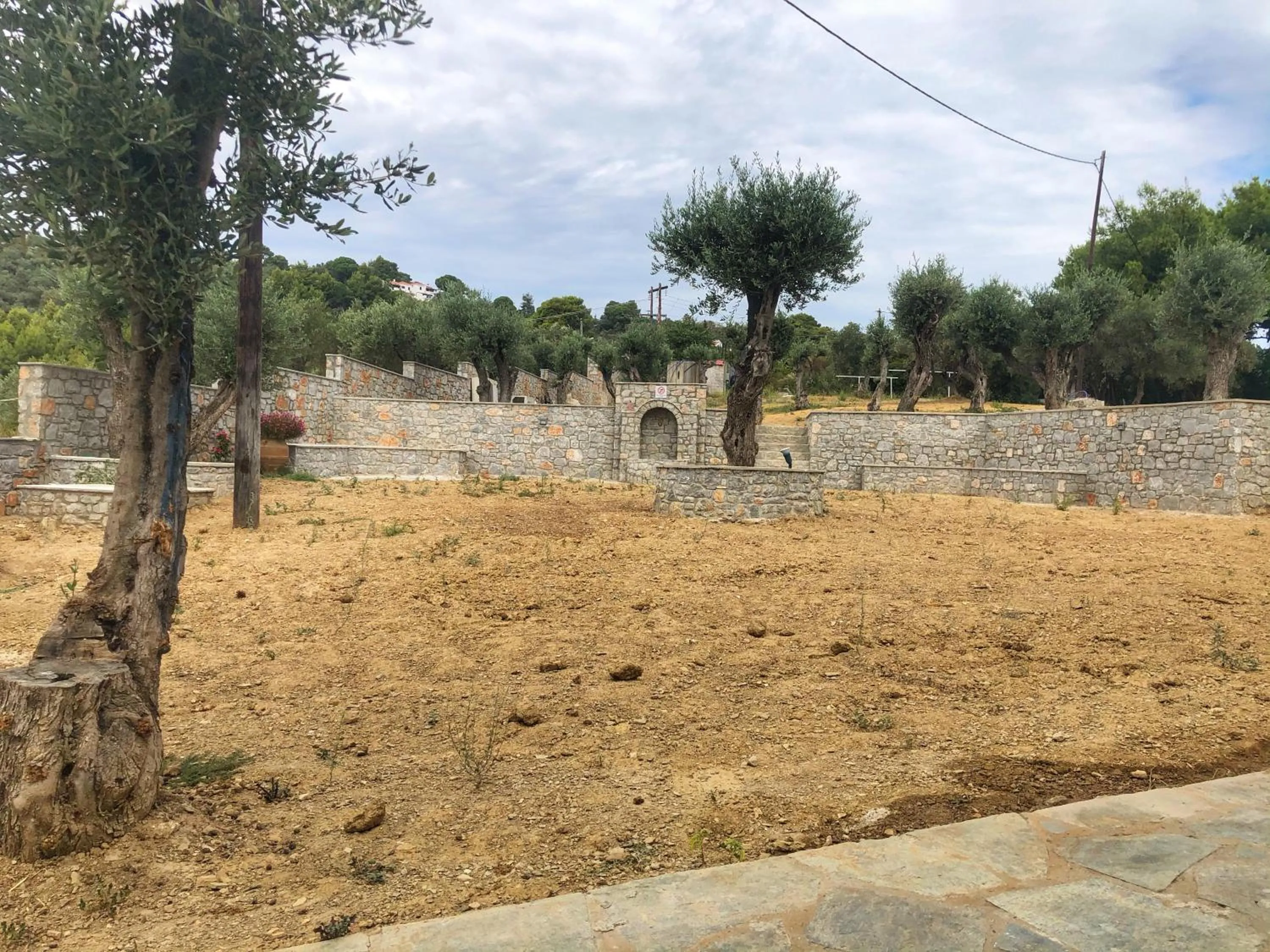 Property building in Azzurro