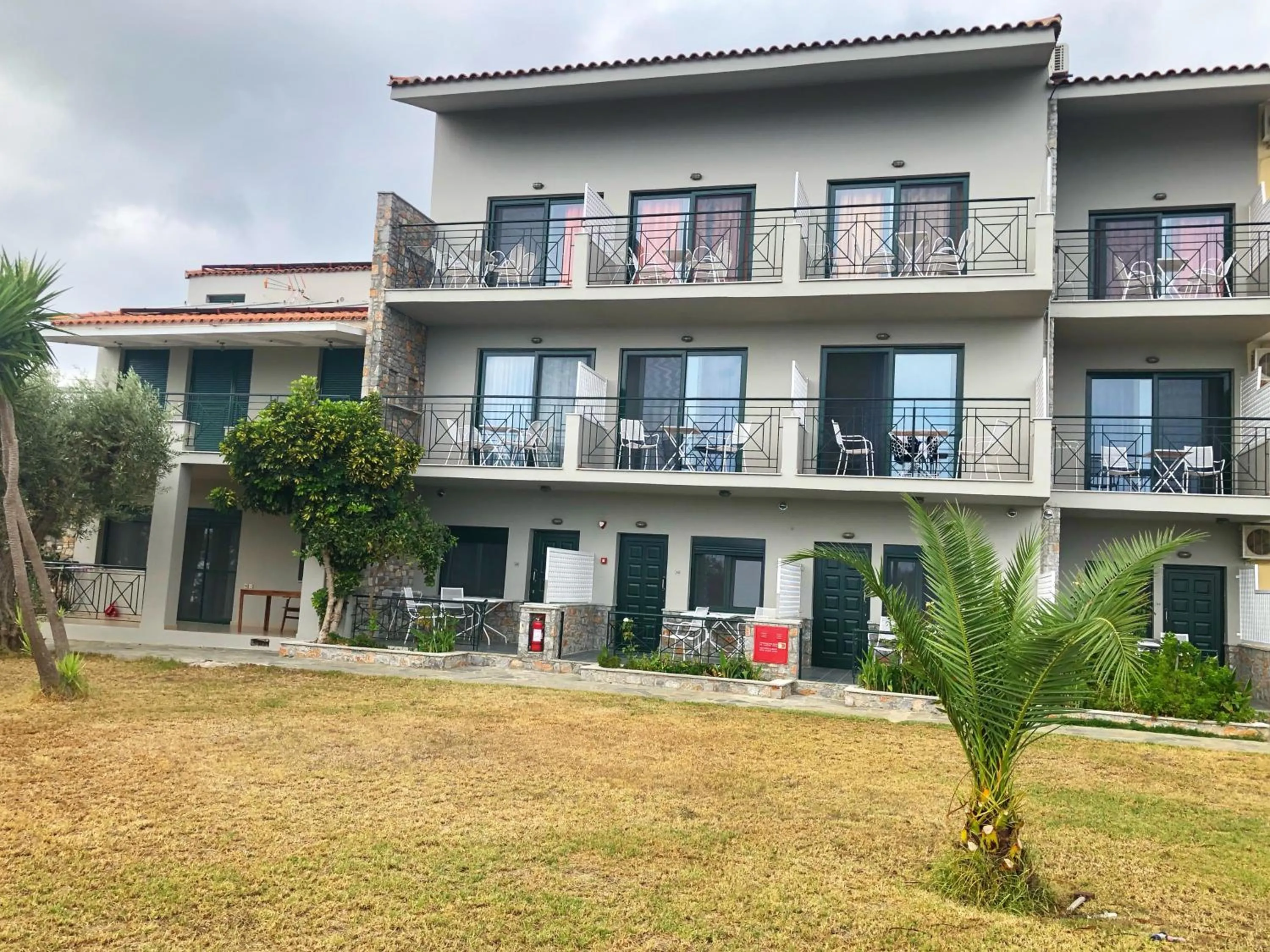 Property building in Azzurro