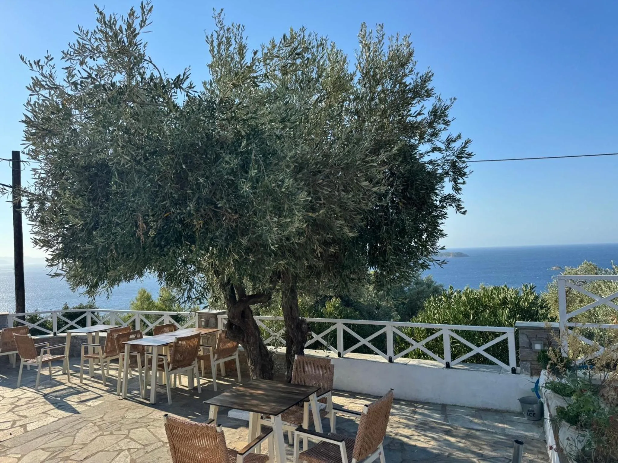 Natural landscape in Azzurro