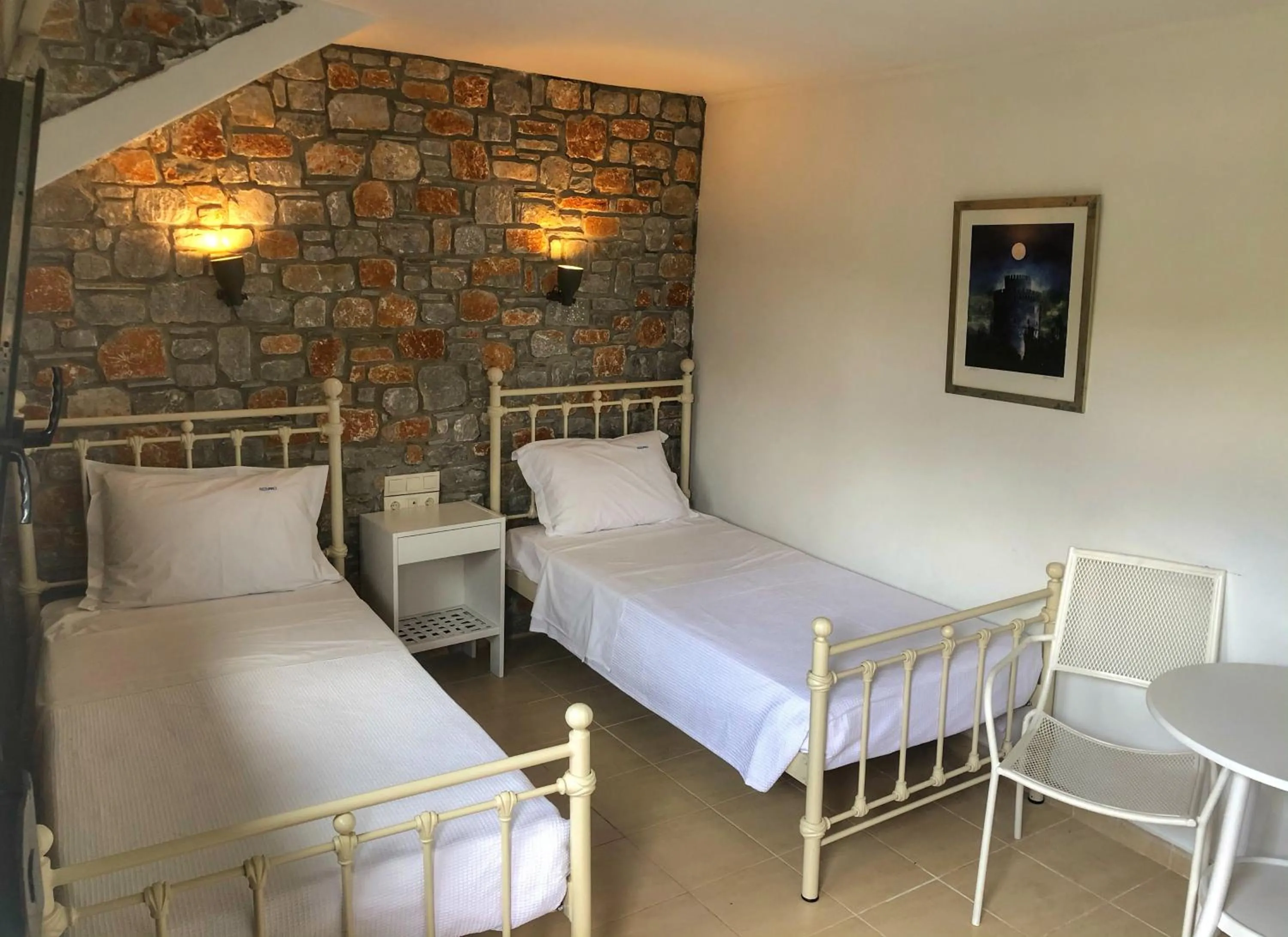 Bed in Azzurro