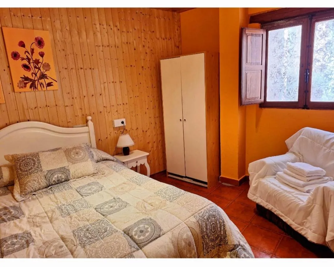 Bed in Apartahotel portal de leon