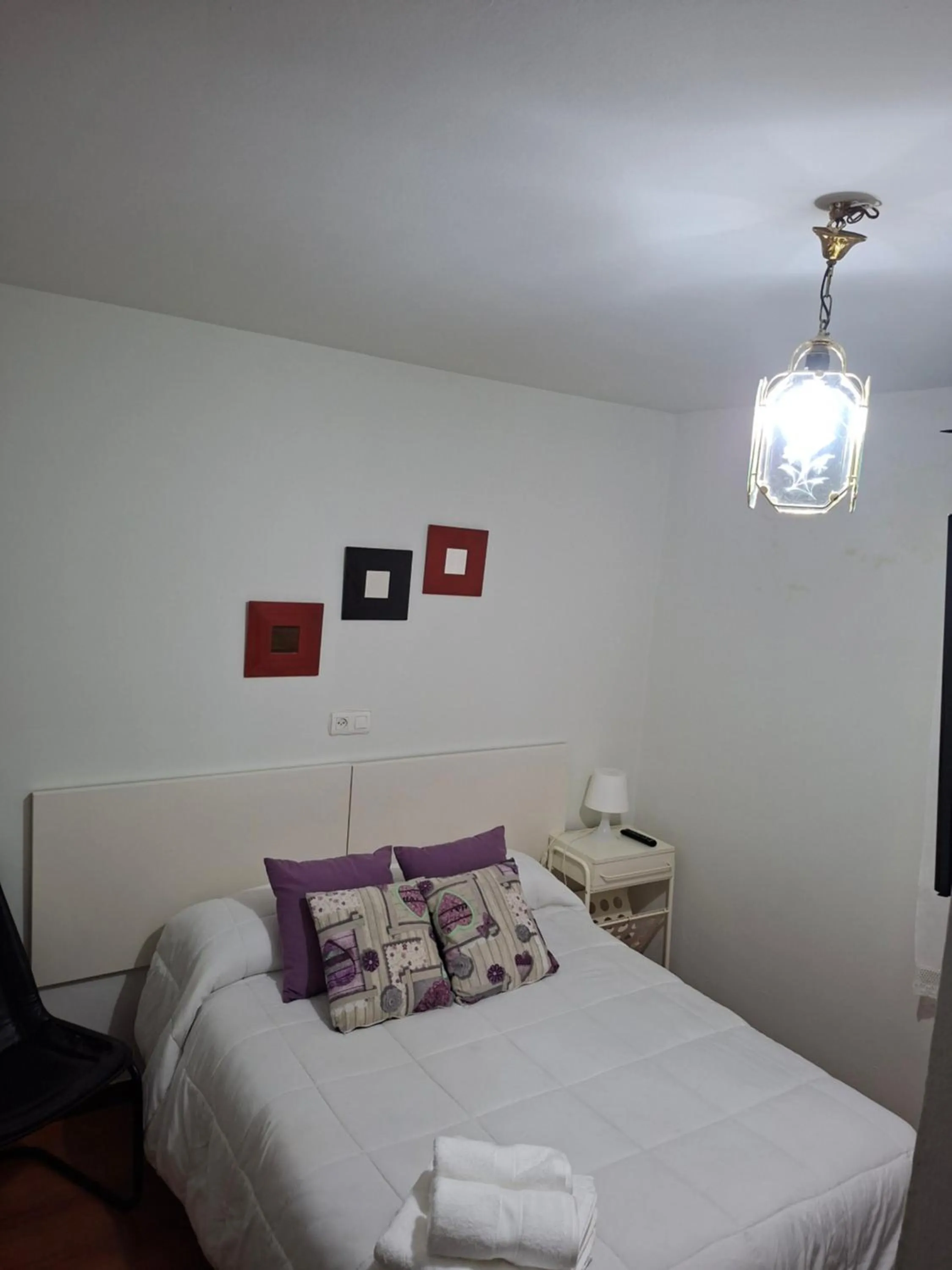 Bed in Apartahotel portal de leon