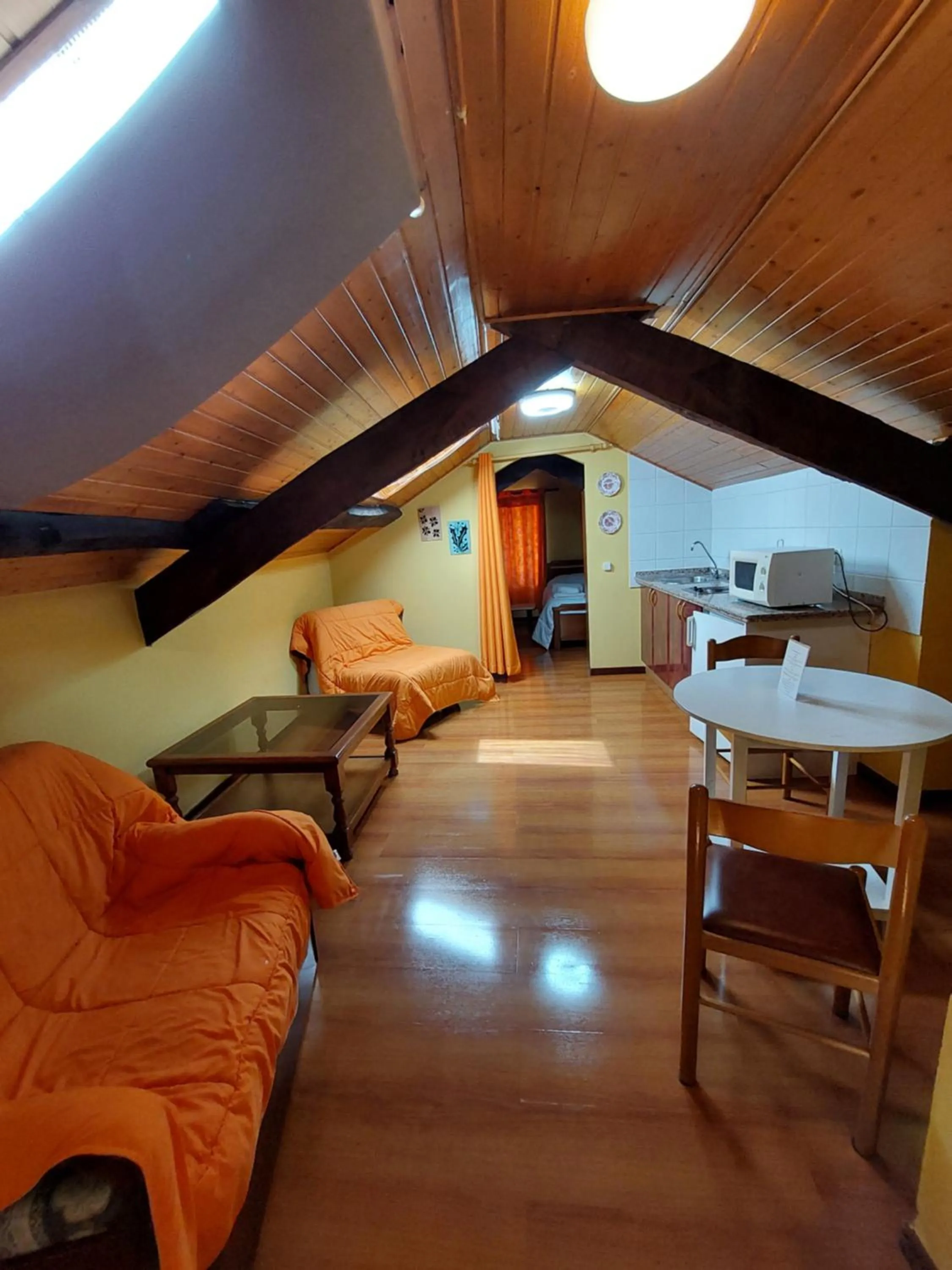 Living room in Apartahotel portal de leon