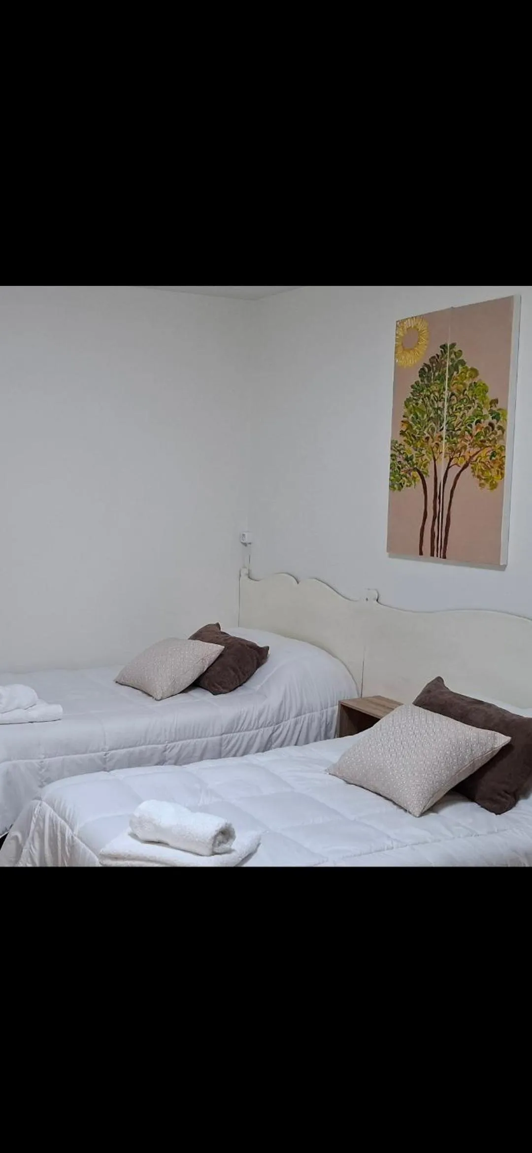 Bed in Apartahotel portal de leon