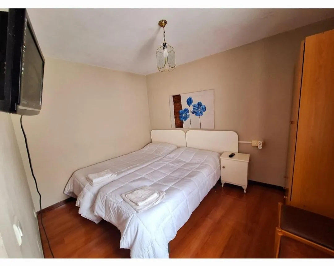 Bed in Apartahotel portal de leon