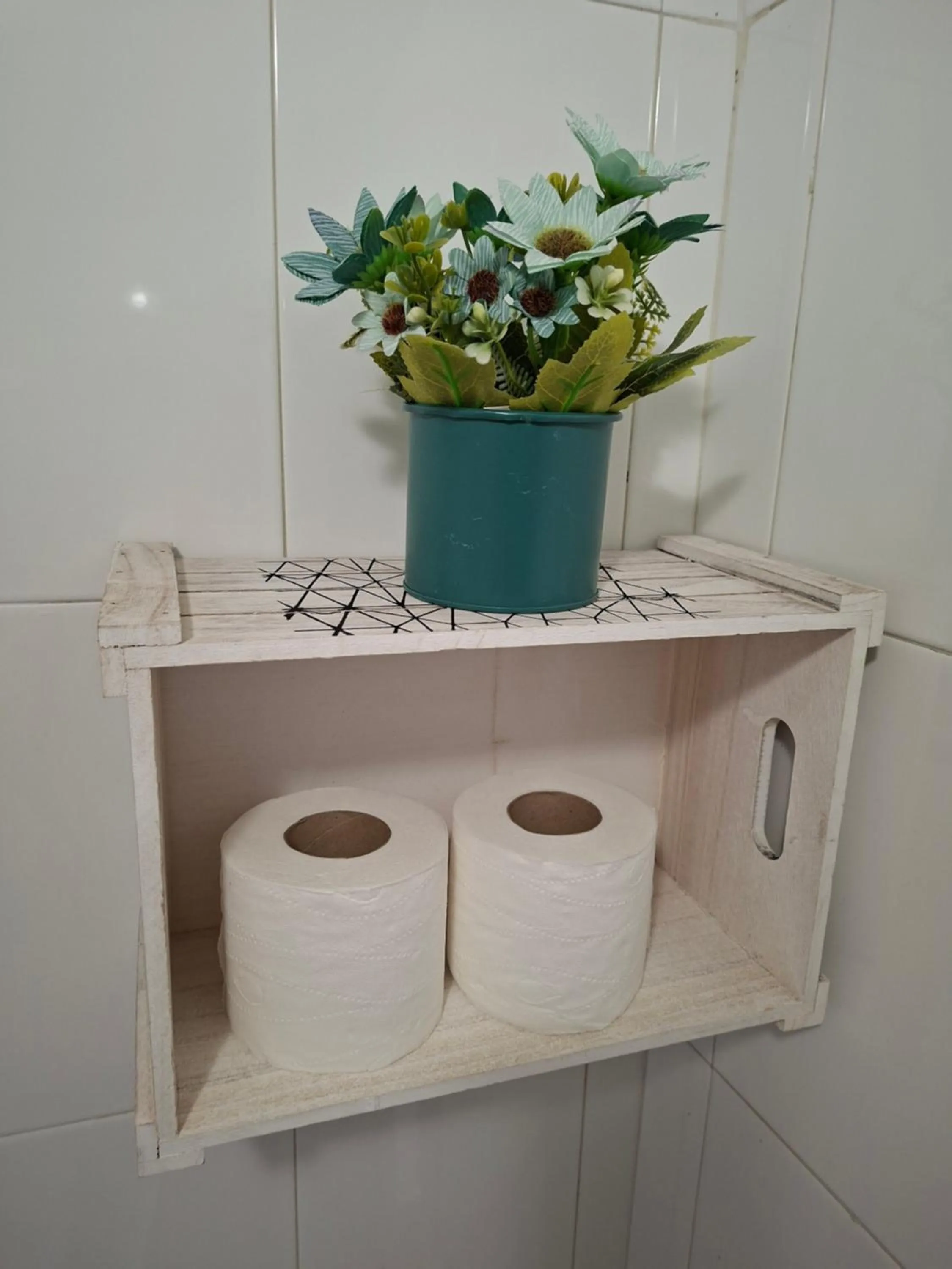 Bathroom in Apartahotel portal de leon