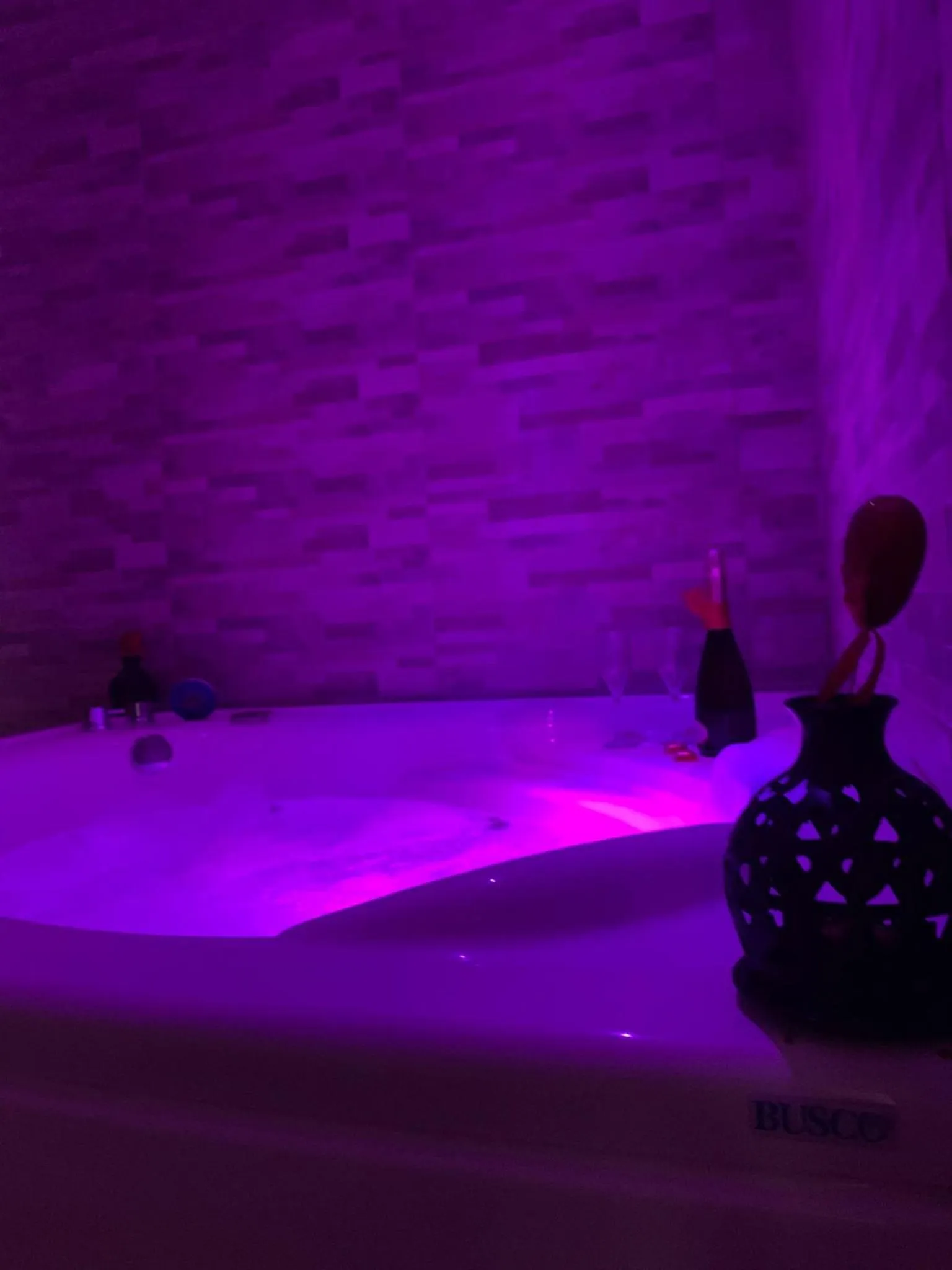 Hot Tub in B&B LE COCCINELLE