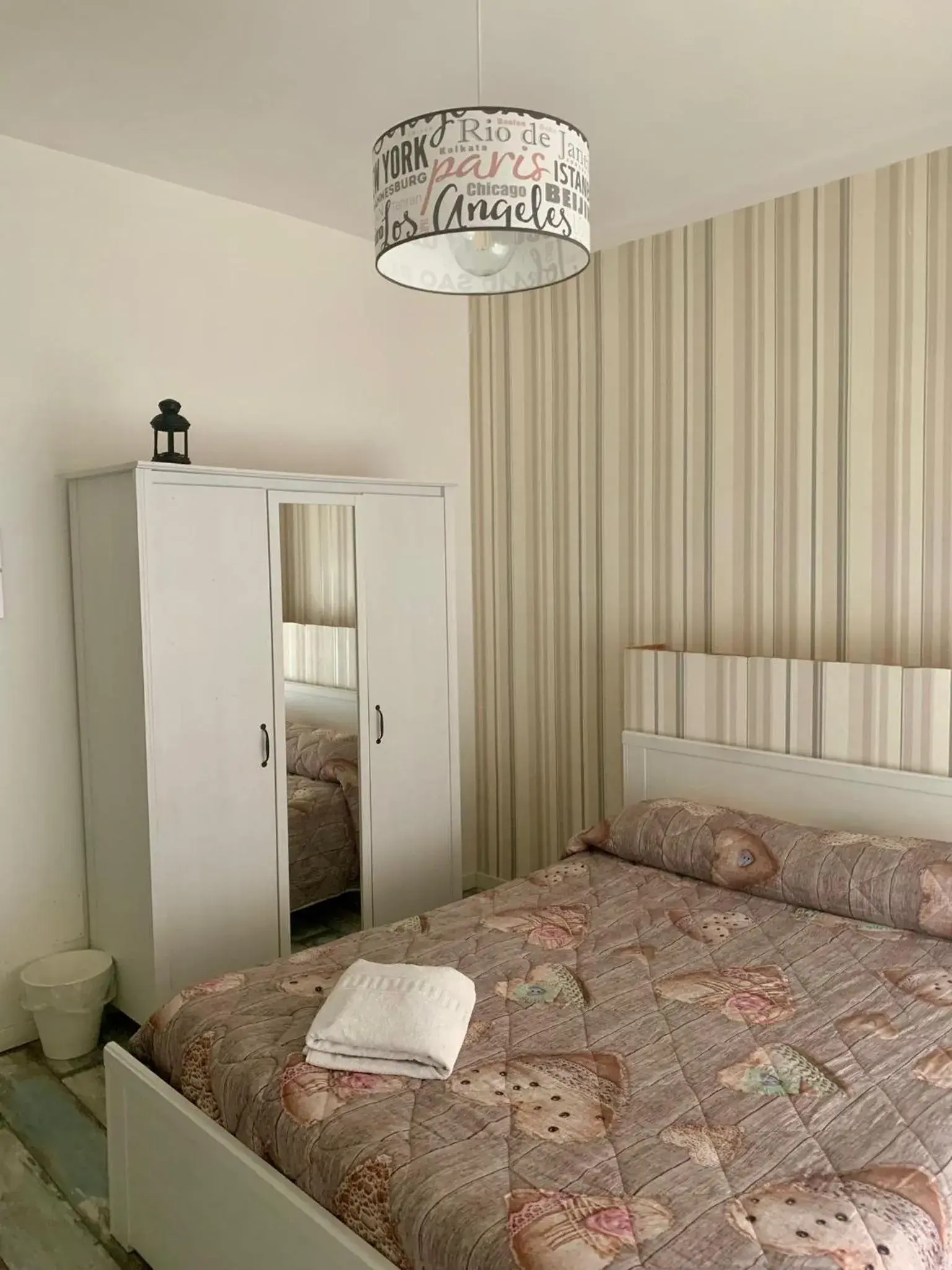 Deluxe Double Room with Balcony in B&B LE COCCINELLE Deluxe Double Room with Balcony in B&B LE COCCINELLE