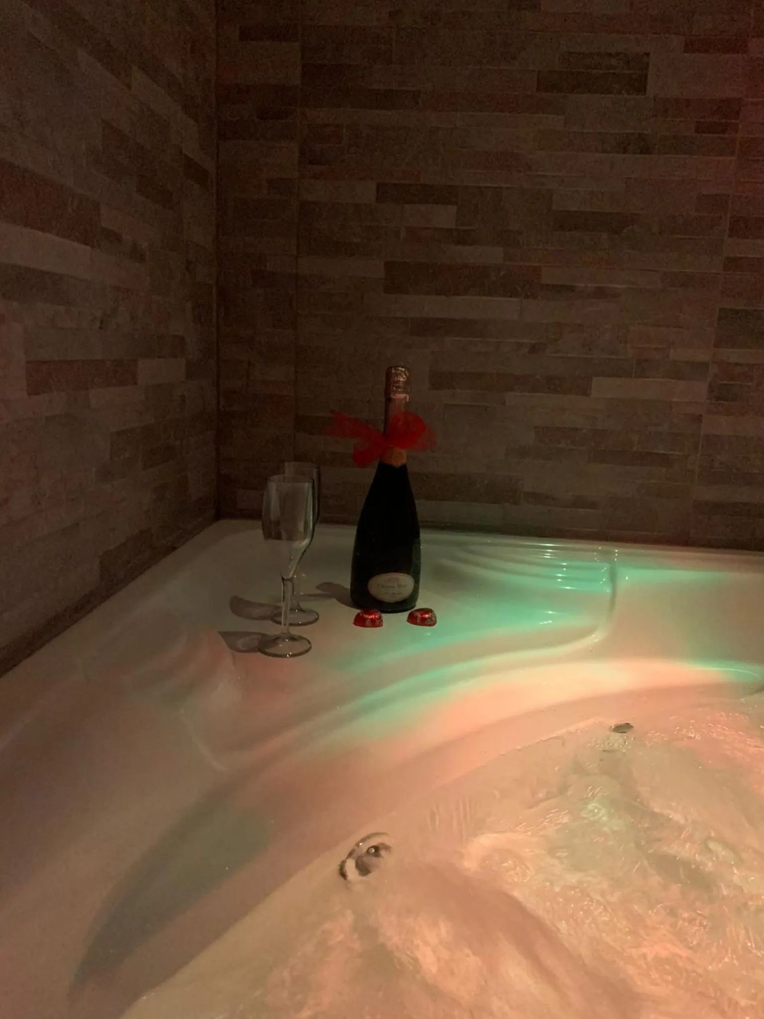 Hot Tub in B&B LE COCCINELLE