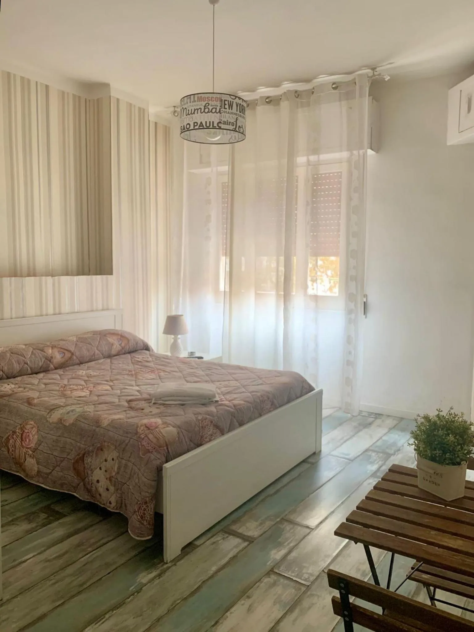 Bed in B&B LE COCCINELLE