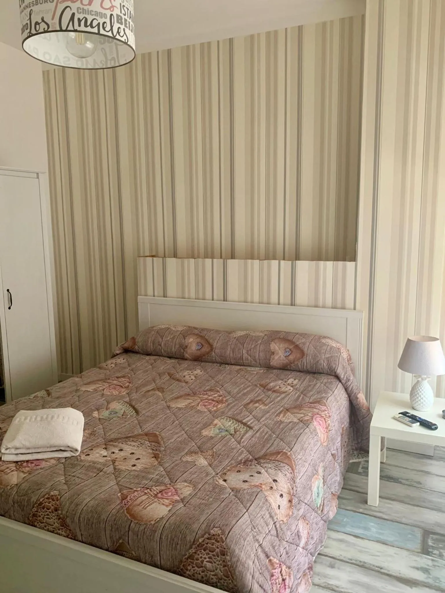 Bed in B&B LE COCCINELLE