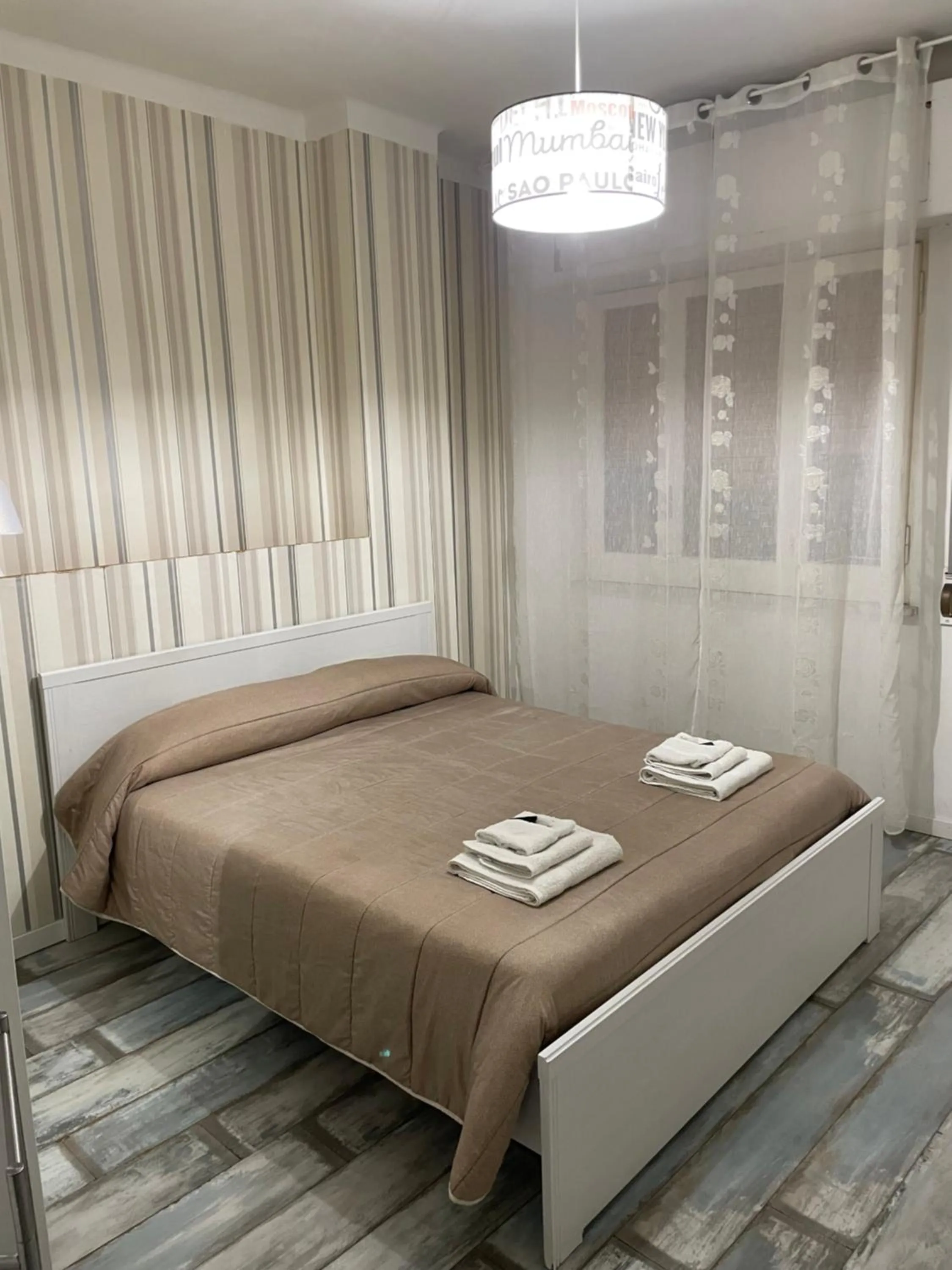 Bed in B&B LE COCCINELLE