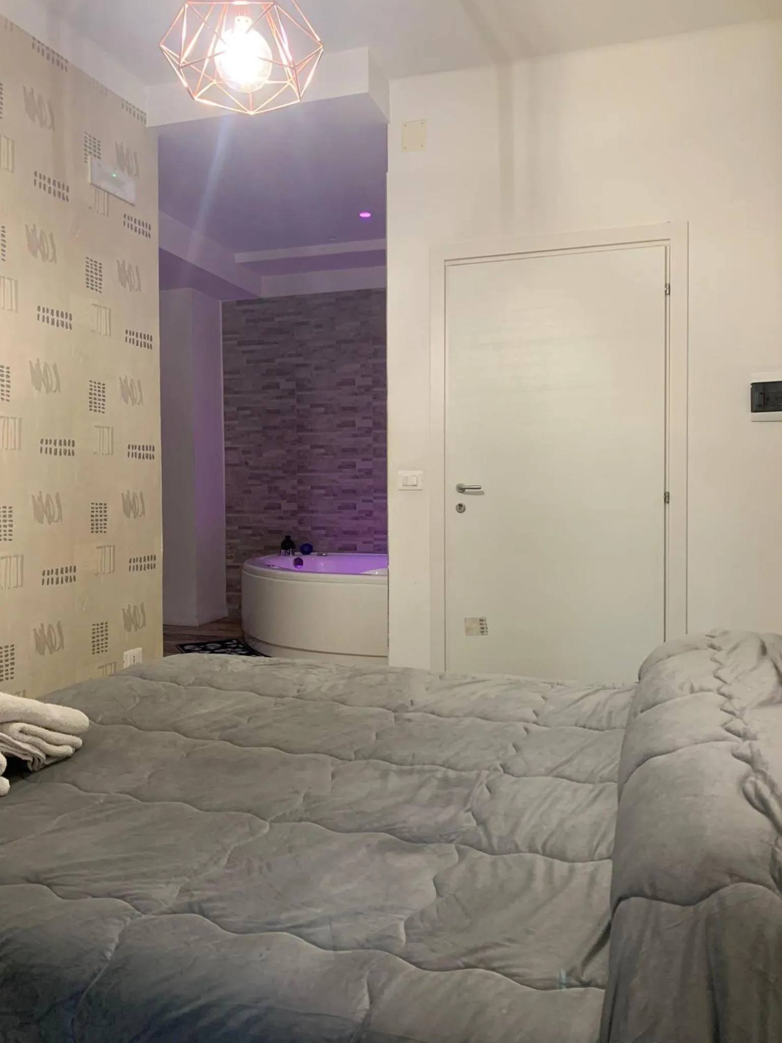 Bed in B&B LE COCCINELLE