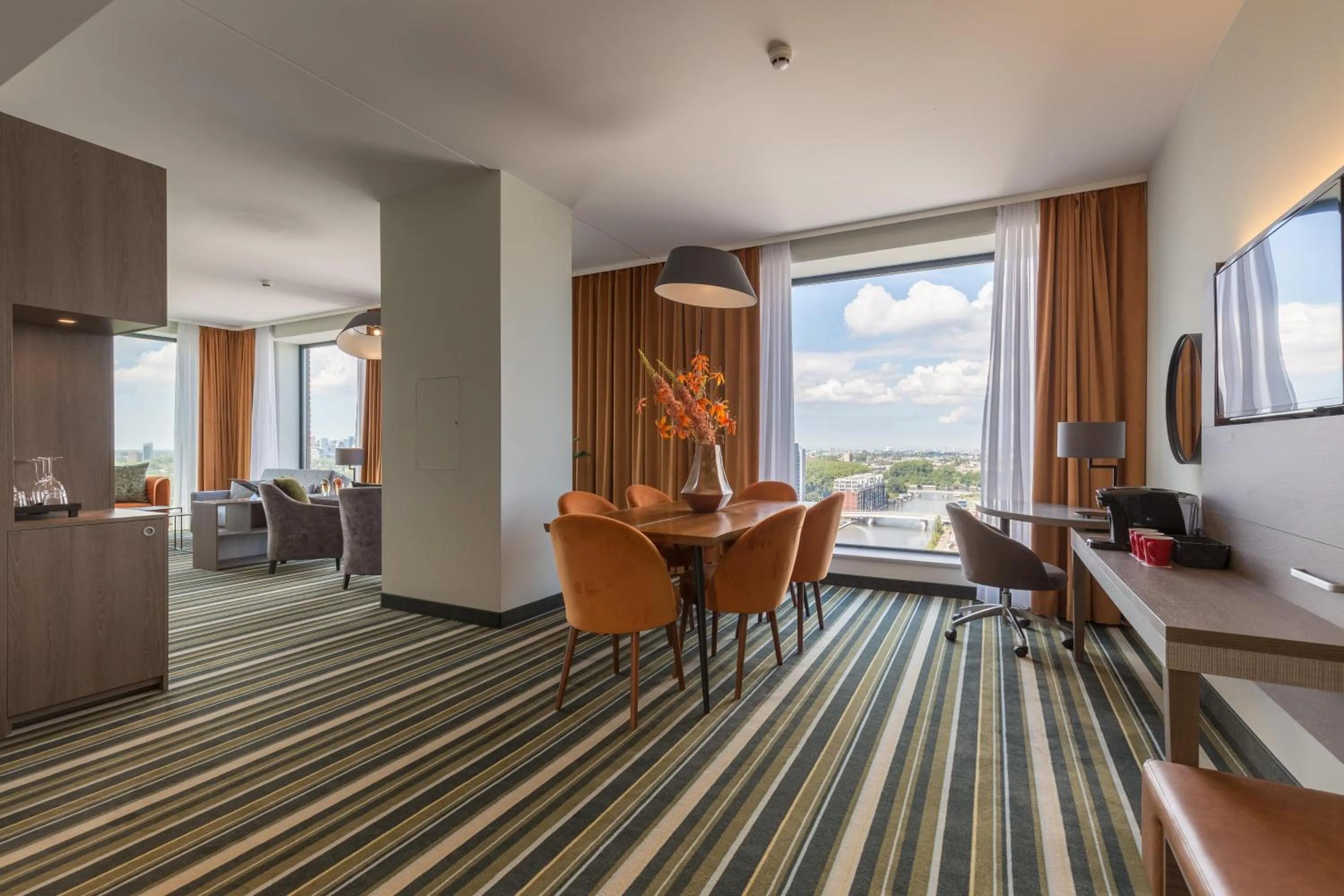 Bedroom in Leonardo Royal Hotel Amsterdam