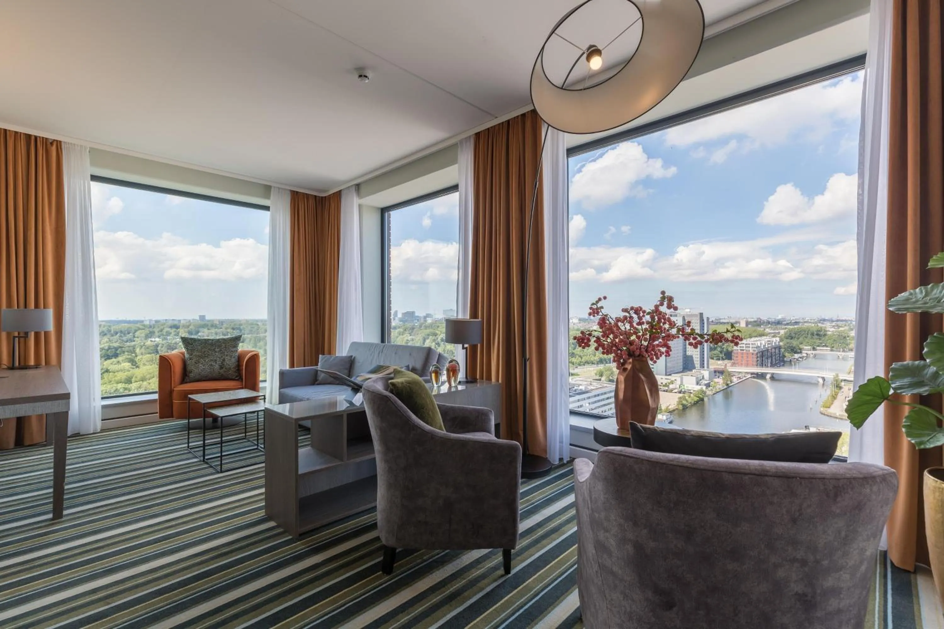 Bedroom in Leonardo Royal Hotel Amsterdam