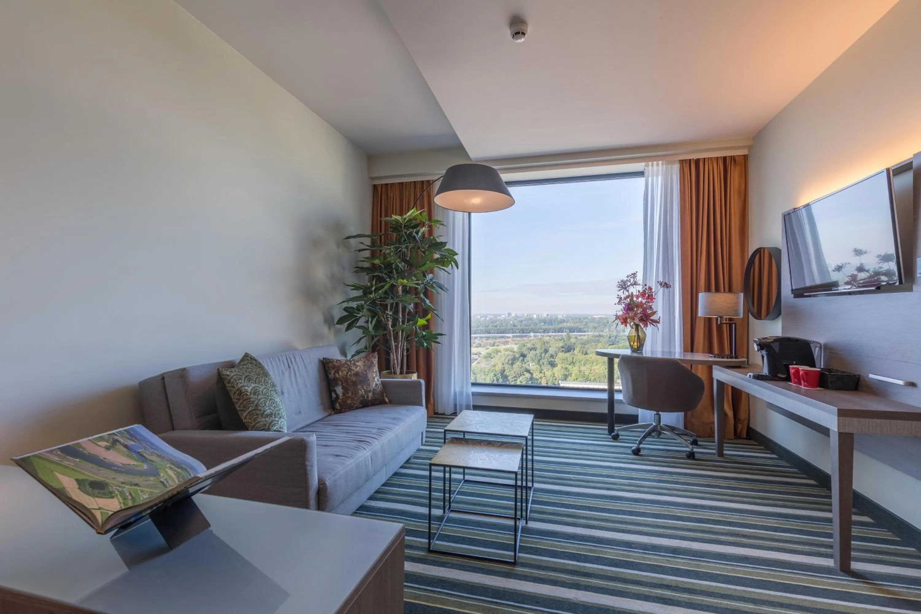 Photo of the whole room in Leonardo Royal Hotel Amsterdam